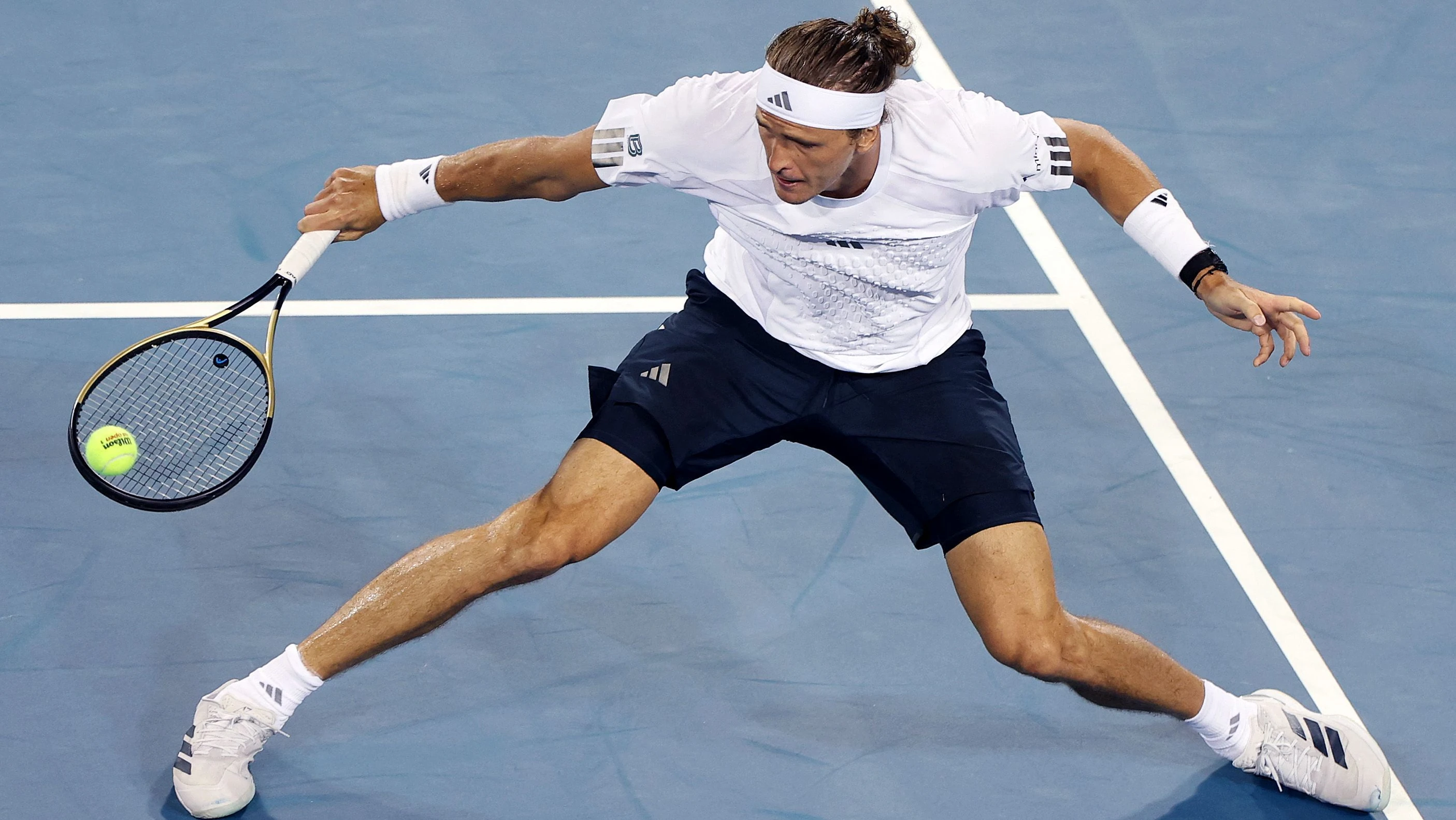 Night Session in Cincinnati: Alexander Zverev muss gegen Cameron Norrie sein ganzes Können aufbieten, um die nächste Runde zu erreichen. - AFP