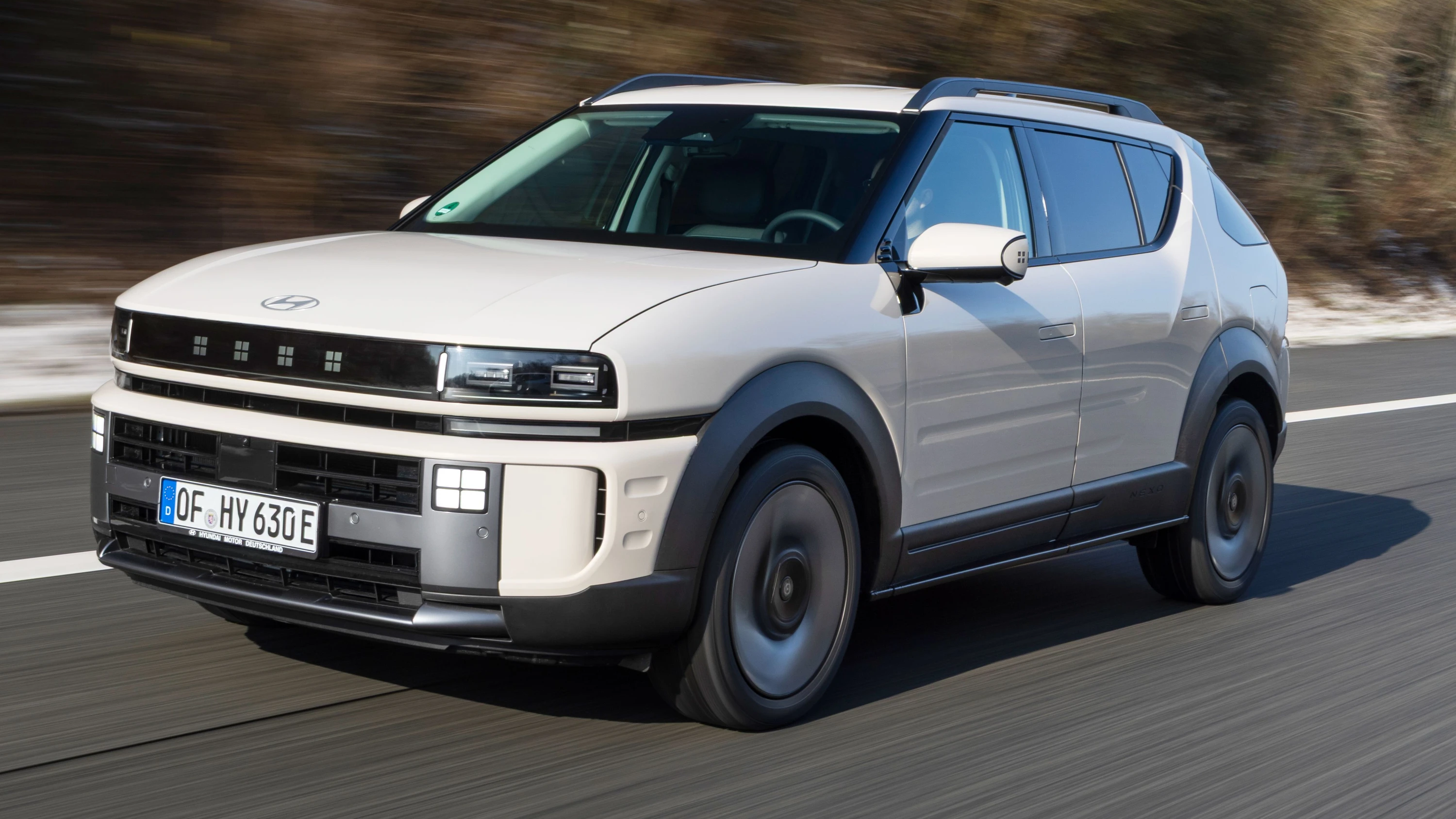 Hyundai Nexo Wasserstoff: Keine Chance, nutze sie Hyundai Nexo Wasserstoff: Keine Chance, nutze sie