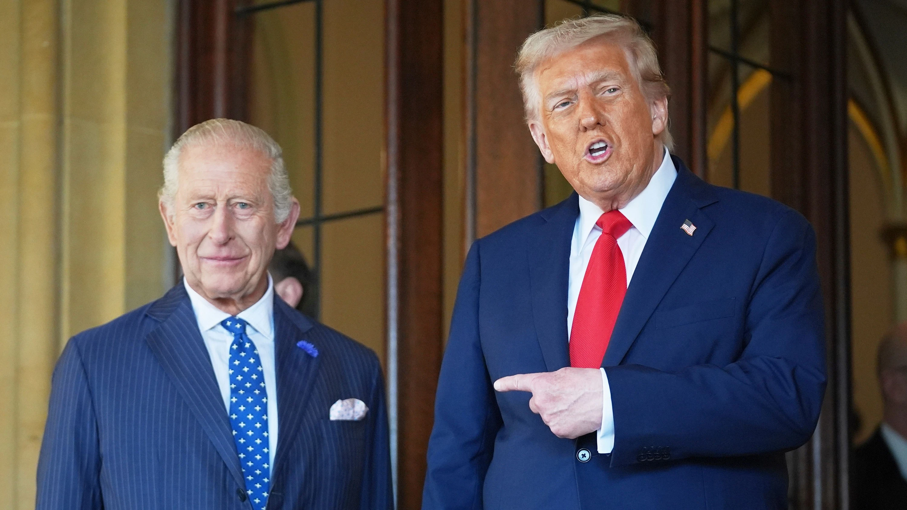 Charles III. besucht USA: Trump nennt ihn „Charles den Eroberer“