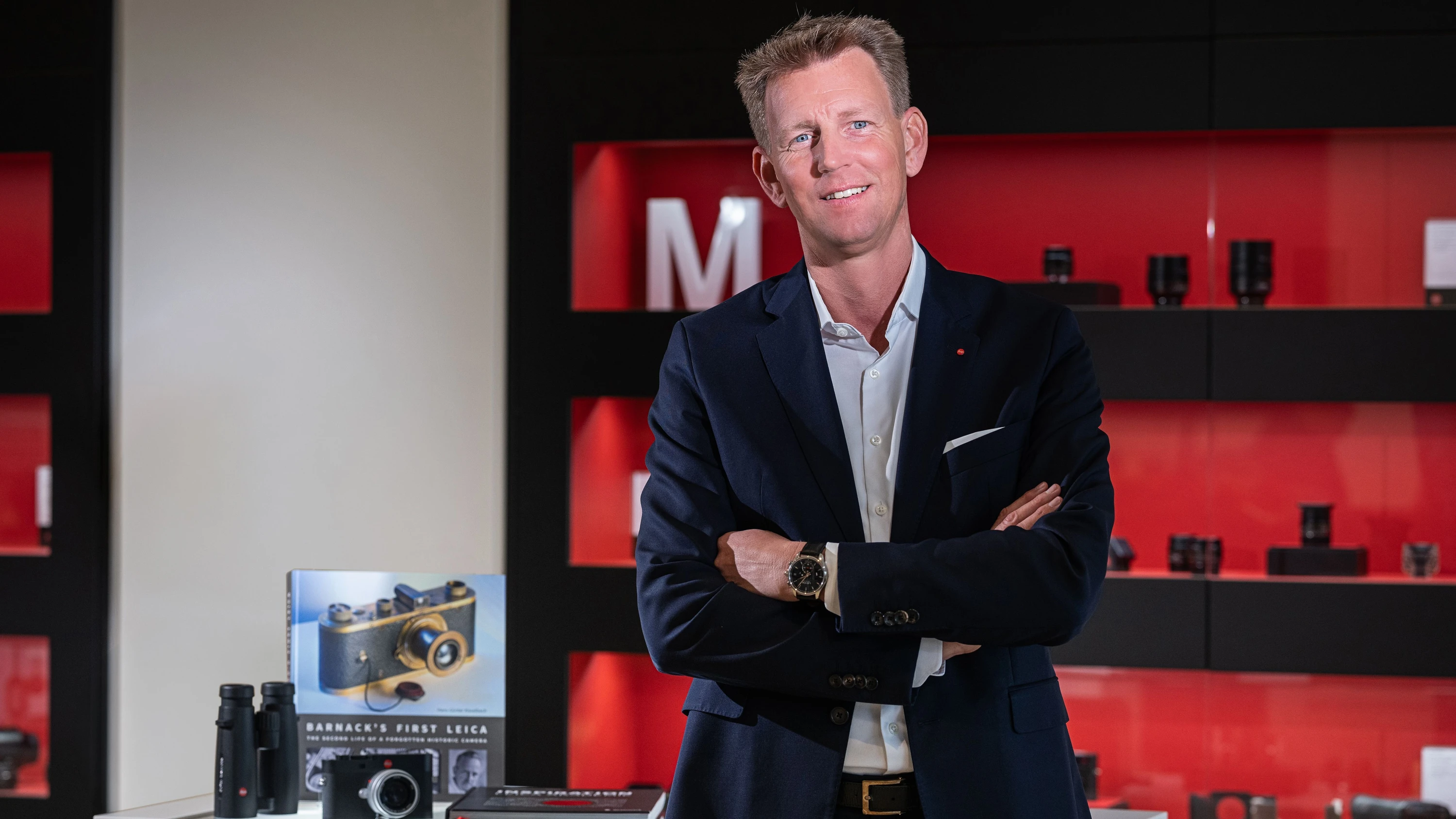 Business-Ticker: Kamerahersteller Leica bekommt einen neuen Chef