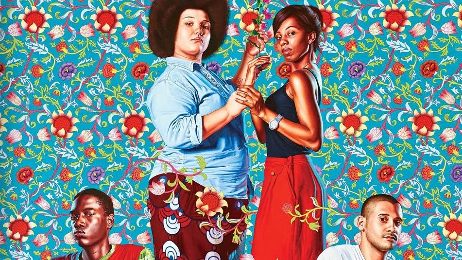 BotschaftsBild abgehängt: Dieses Bild ist dem US- Präsidenten zu woke BotschaftsBild abgehängt: Dieses Bild ist dem US- Präsidenten zu woke