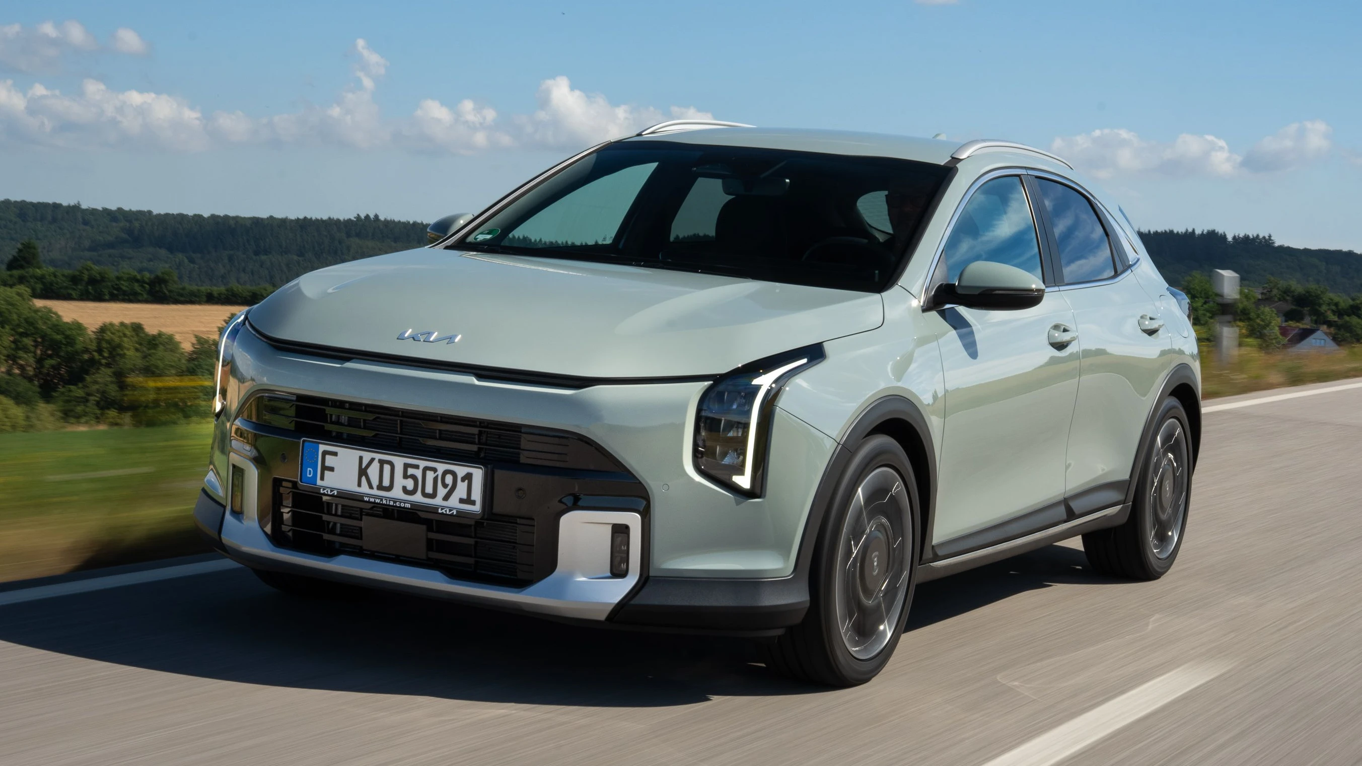 Erste Fahrt im Kia Xceed: Mit morgendlicher Brise