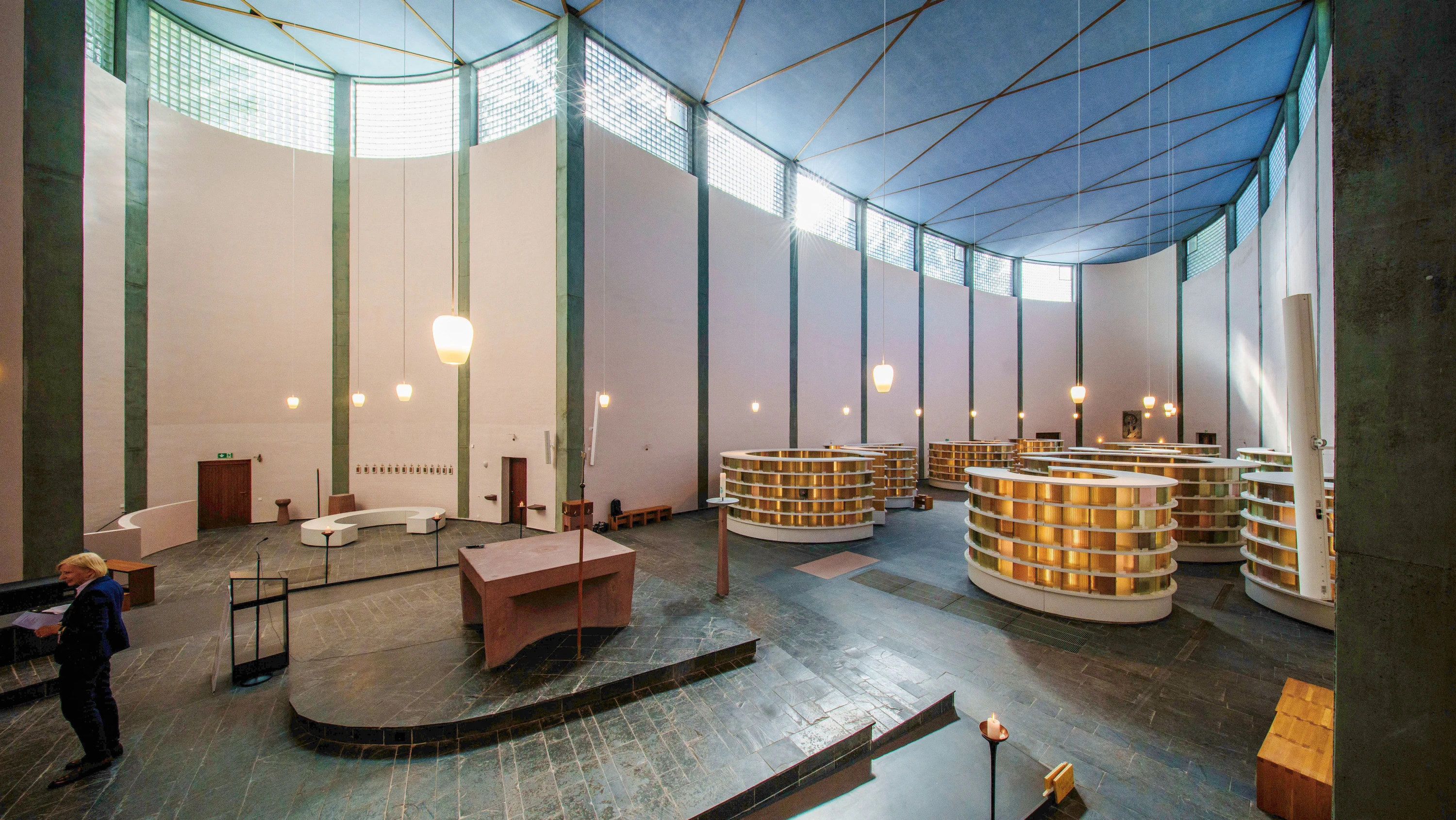 Alternative zum Friedhof: Letzte Ruhestätte in der Kirche
