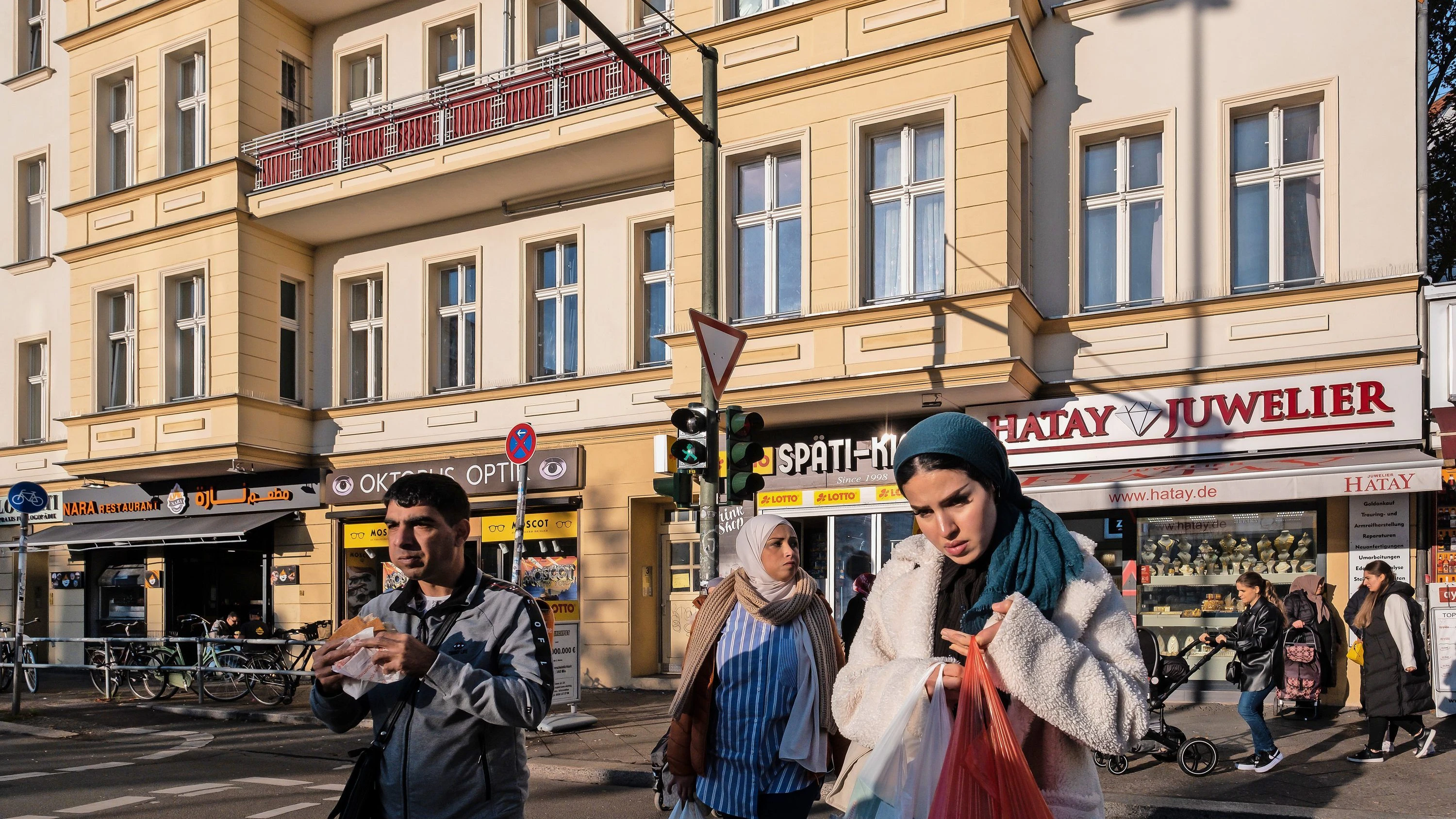 Berliner Stadtteil gespalten: Die Stimmung in Neukölln kippt