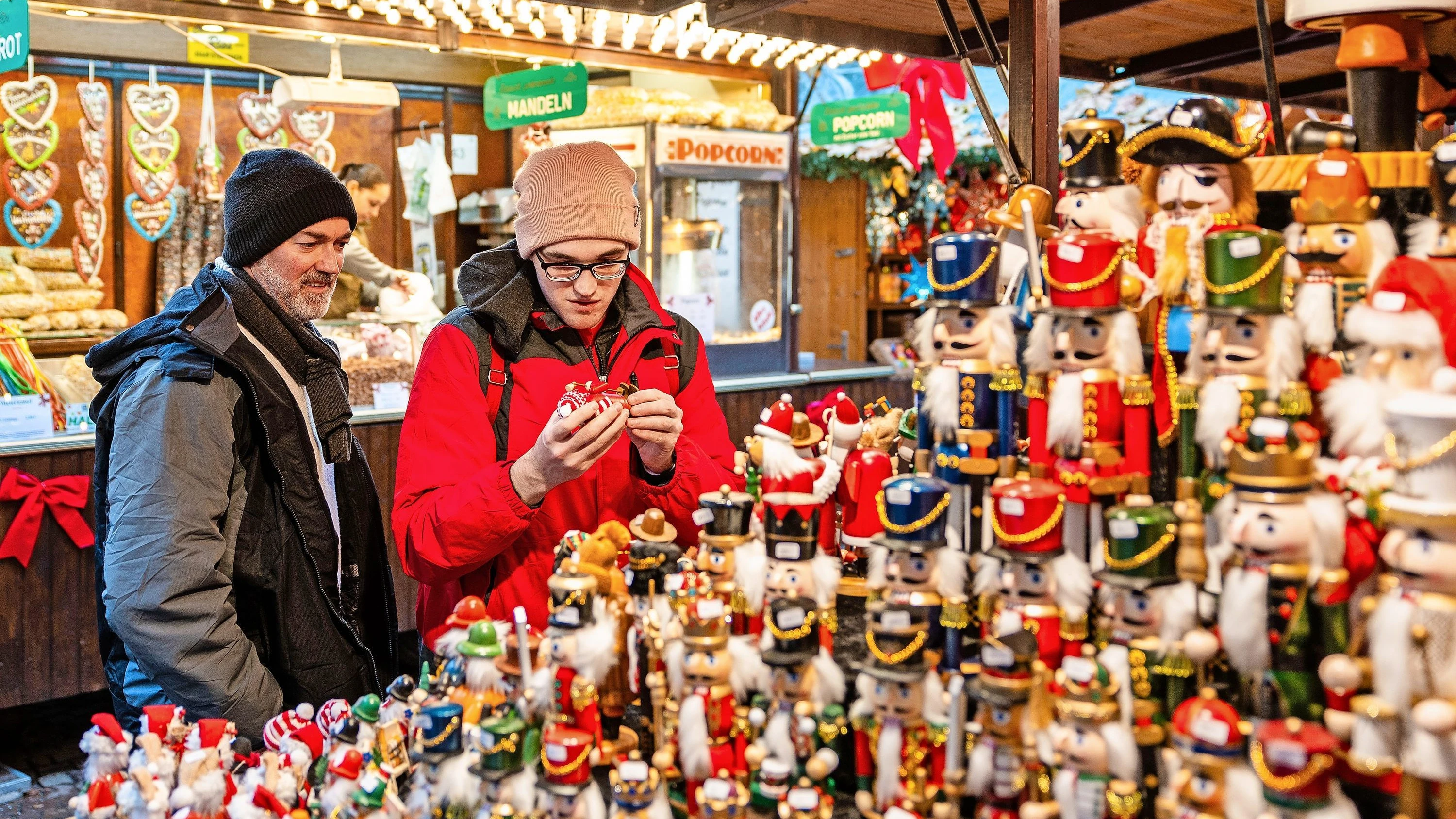 Weihnachtsmarkt eröffnet: Frankfurt ist schon in Adventsstimmung