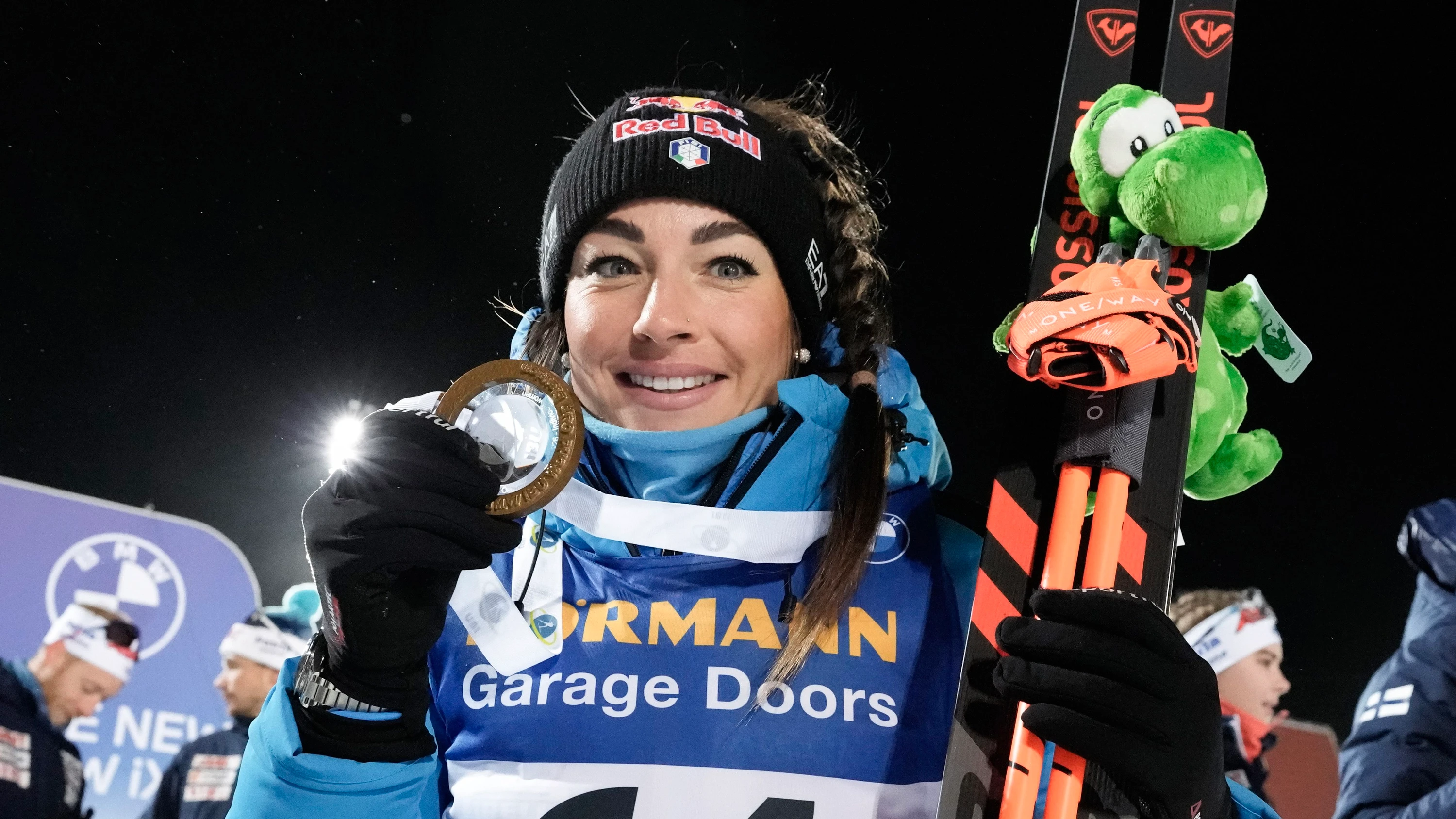 Biathlon-Star Wierer: „Sie ist eine coole Socke, der absolute Killer“