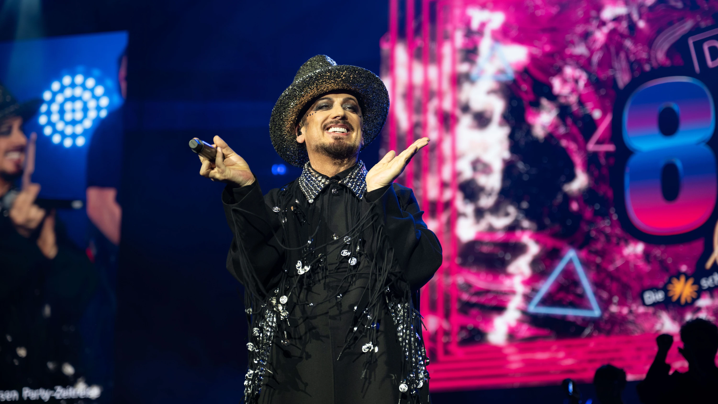Die Achtziger Live: Buhstürme für Boy George