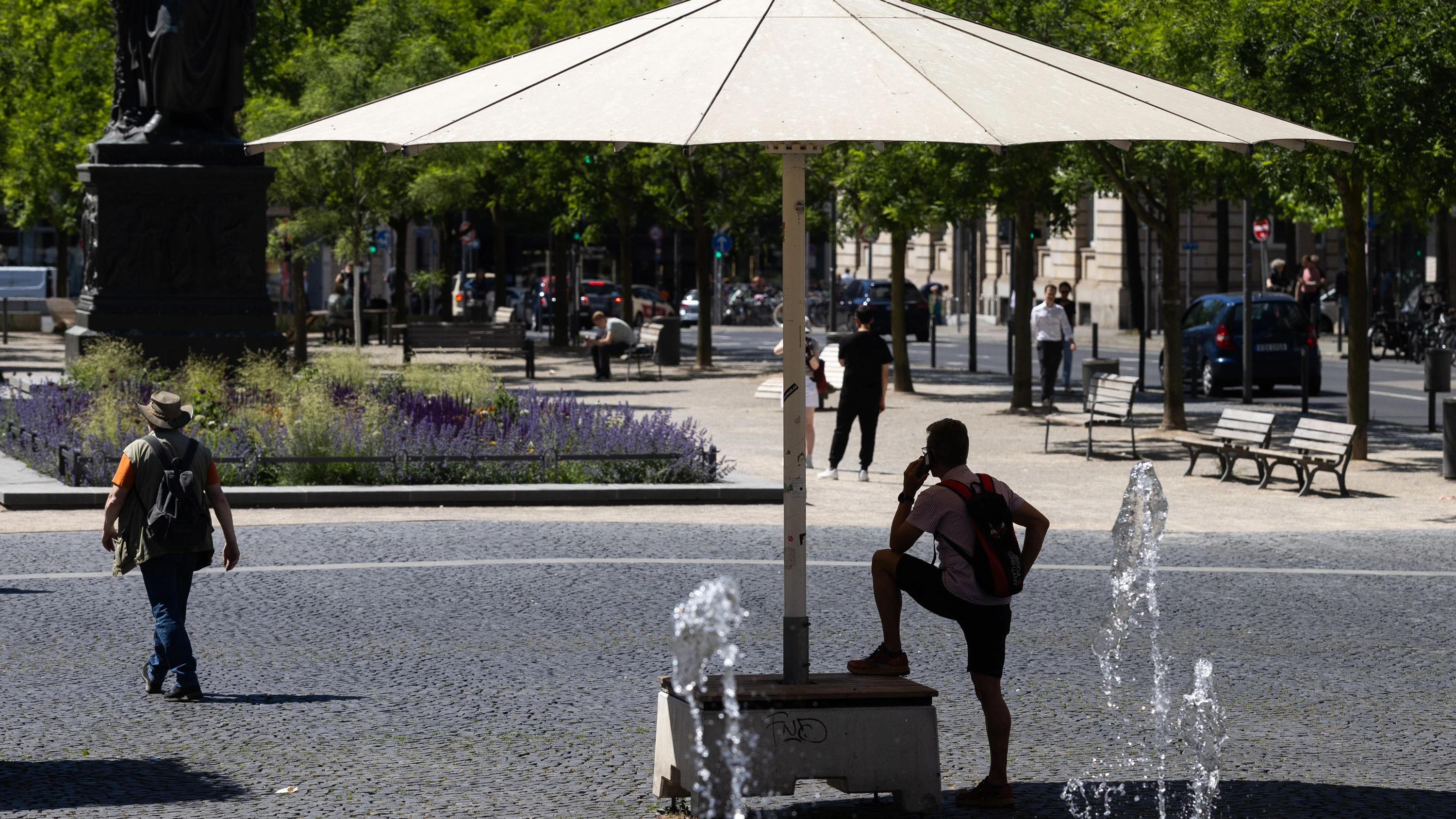 Wetter in Frankfurt: Mai hat einen Rekord von 1953 eingestellt