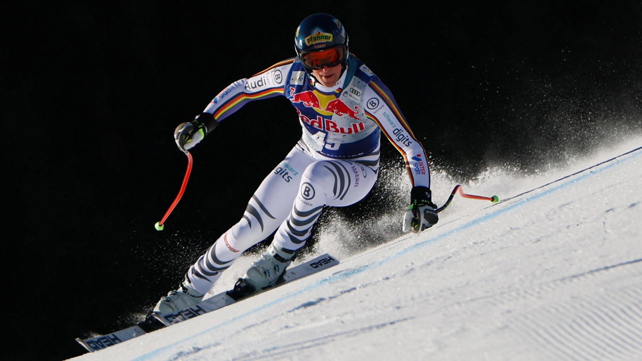 Super-G in Kitzbühel: Deutsche Ski-Asse geschlossen schwach Super-G in Kitzbühel: Deutsche Ski-Asse geschlossen schwach