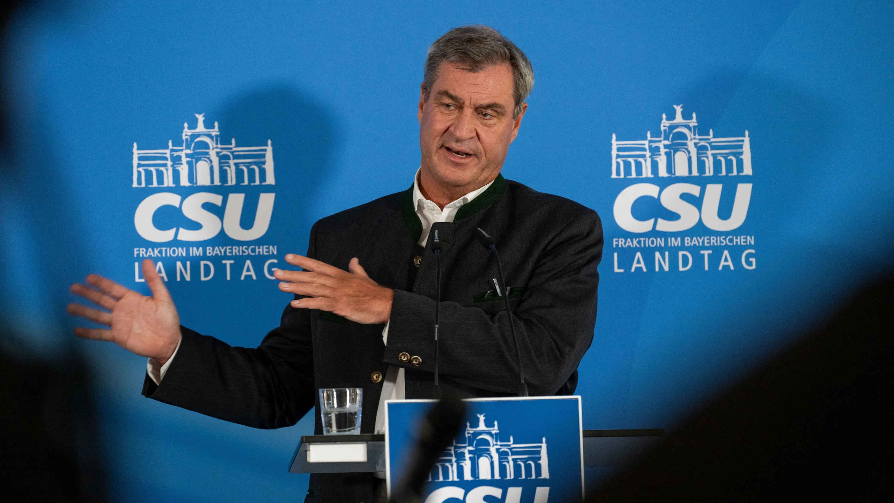 Markus Söder: An der CSU soll Merz nicht scheitern Markus Söder: An der CSU soll Merz nicht scheitern