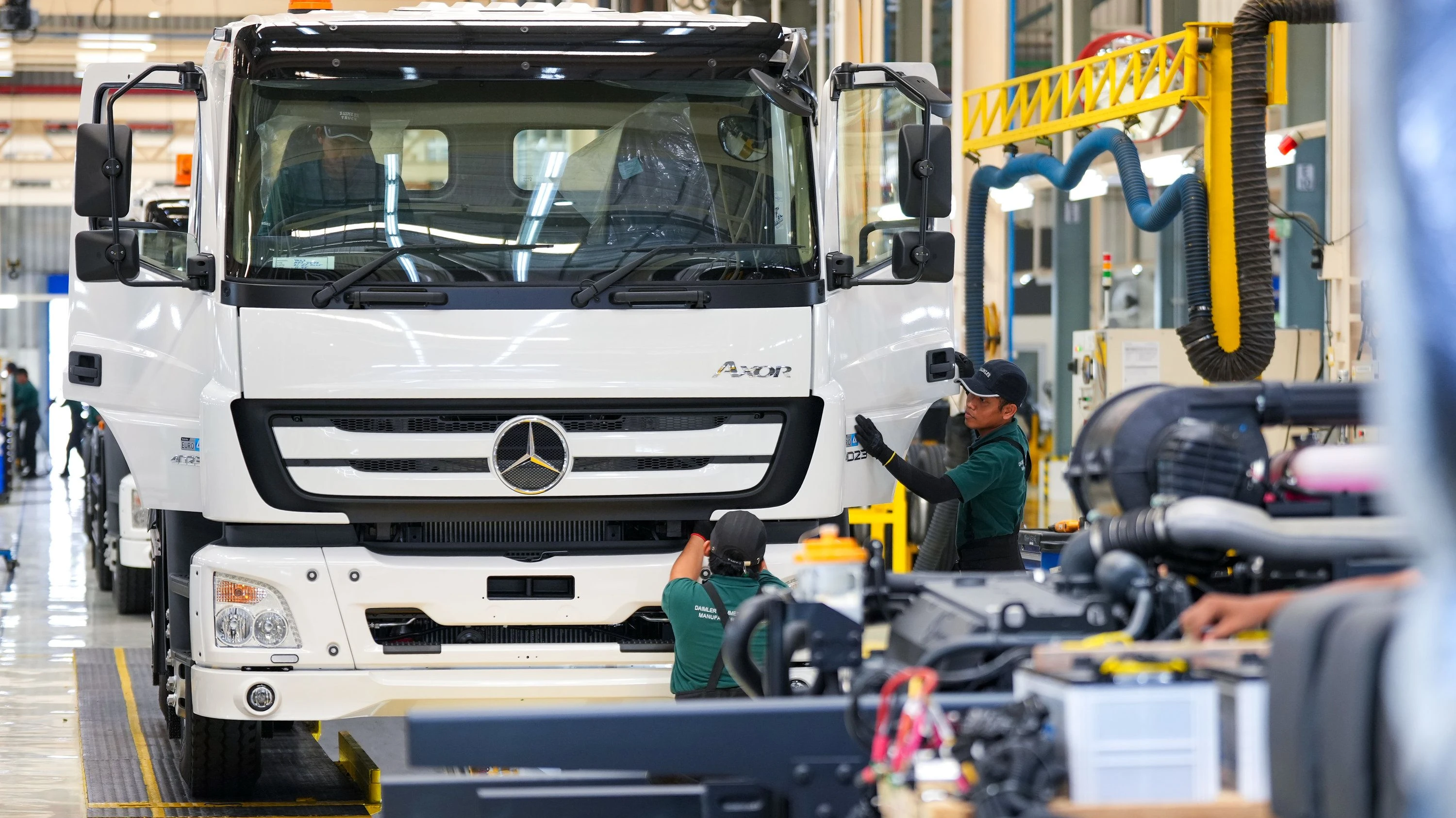 Lkw-Kartell: Hält der Bundesgerichtshof an Sammelklagen fest? Lkw-Kartell: Hält der Bundesgerichtshof an Sammelklagen fest?