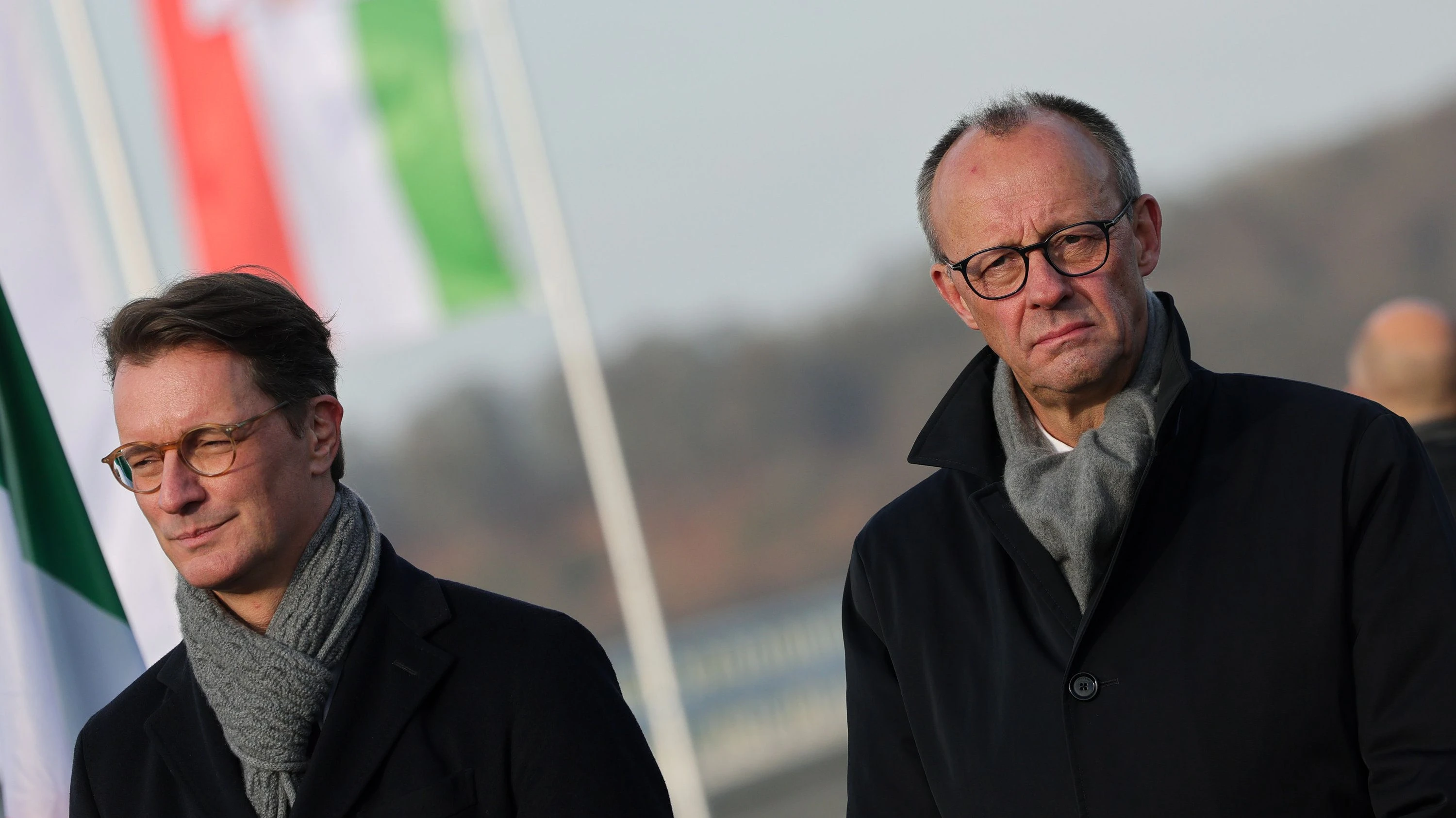 Kanzler in Bedrängnis: Bei Wüst hört für Merz der Spaß auf Kanzler in Bedrängnis: Bei Wüst hört für Merz der Spaß auf