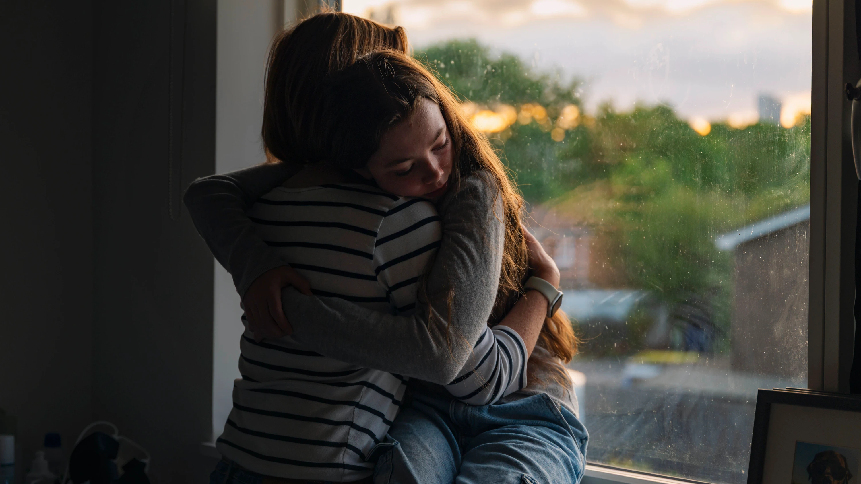 Wenn Verwandte sterben: Ein Kind hat geweint, eines war gefasst Wenn Verwandte sterben: Ein Kind hat geweint, eines war gefasst