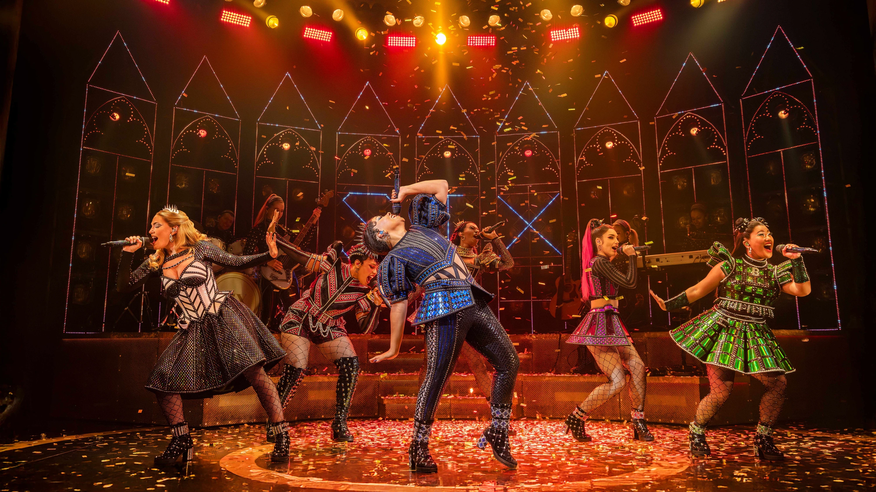 Musical Six auf Tour: Königliche Girlgroup