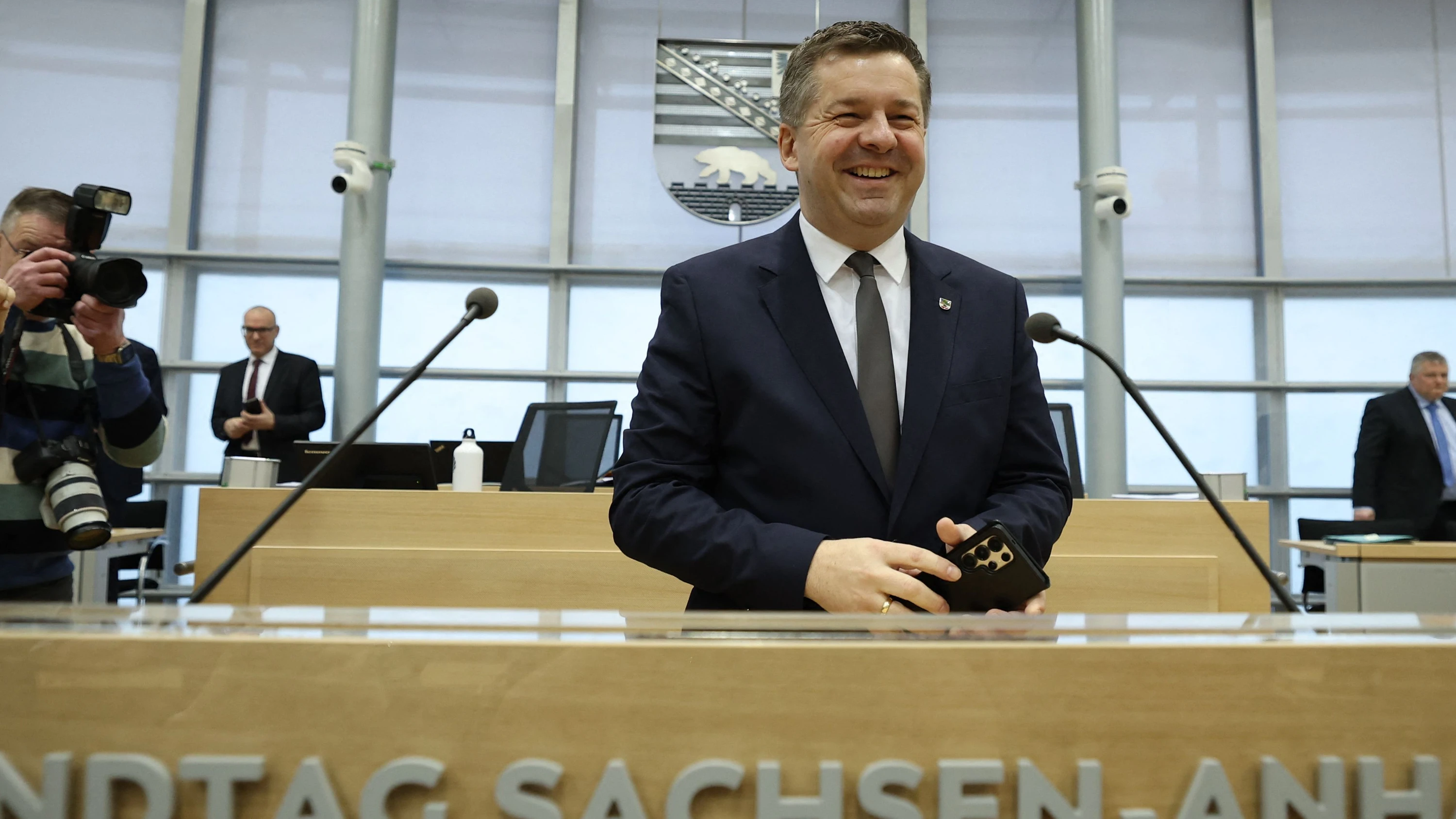 Deutschland-Blog: Sven Schulze ist neuer Ministerpräsident in Sachsen-Anhalt Deutschland-Blog: Sven Schulze ist neuer Ministerpräsident in Sachsen-Anhalt