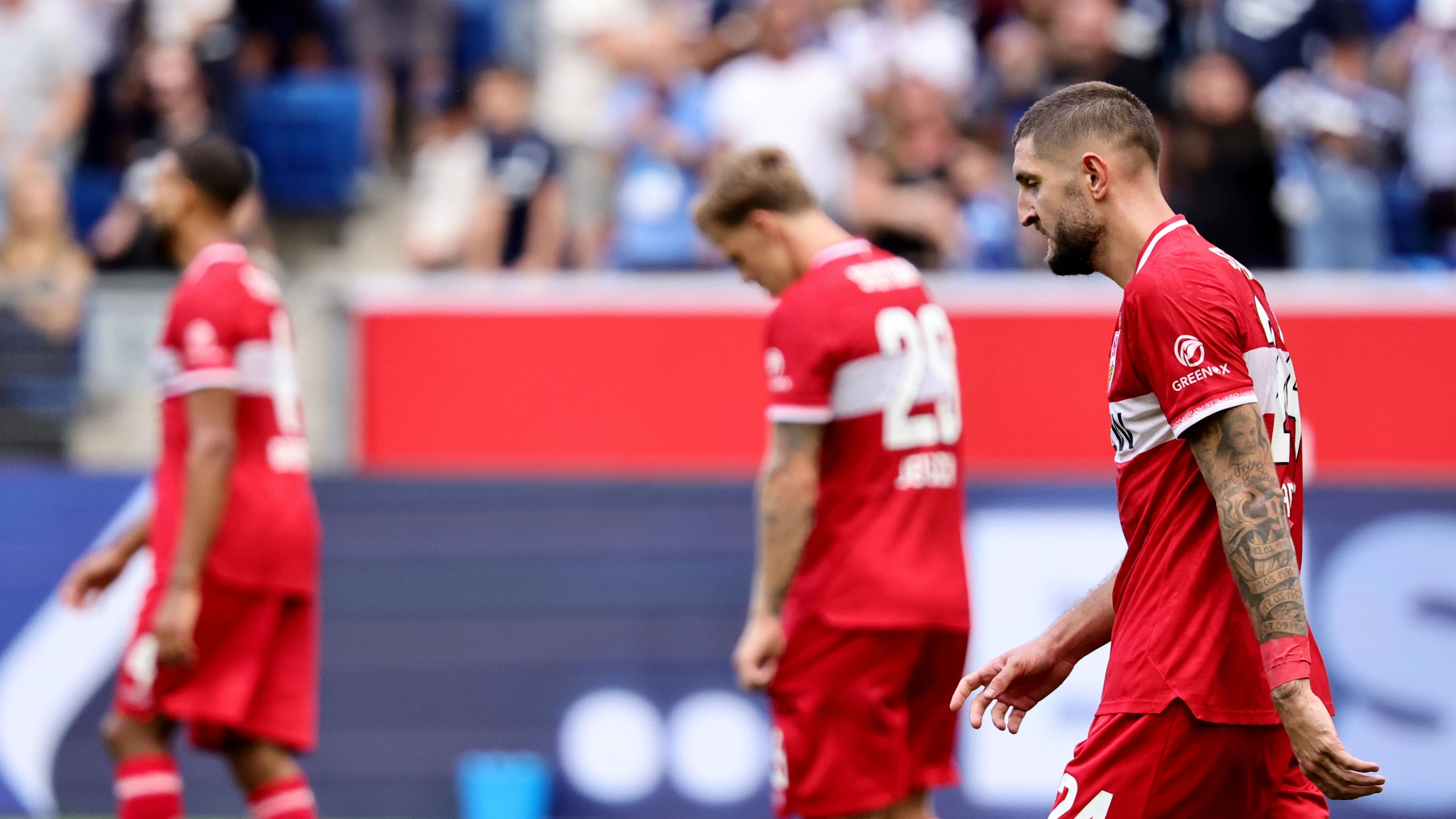 Knappe Niederlage: Stuttgart verliert trotz guter Chancen in Hoffenheim