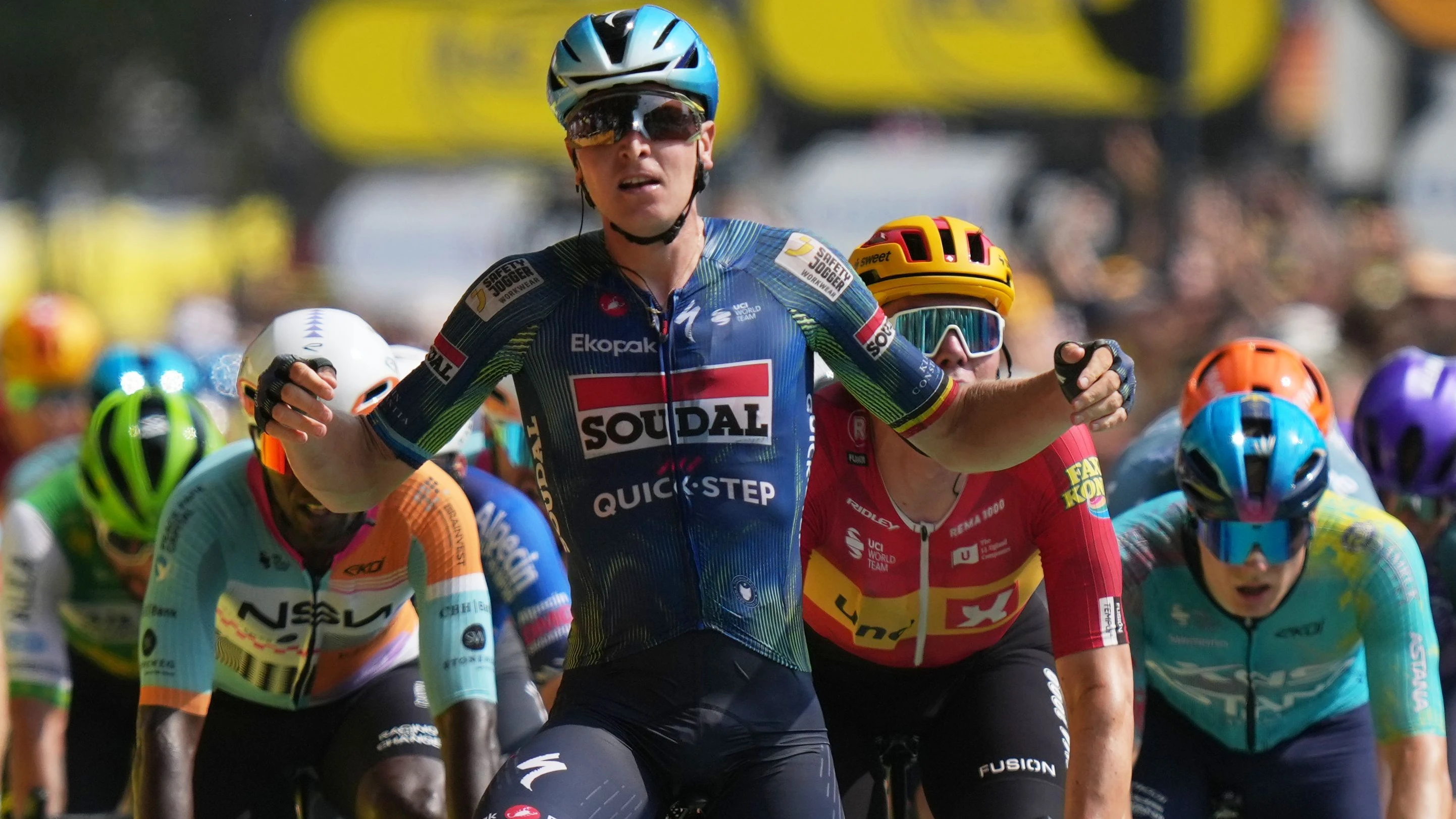 Tour de France: Kanter sprintet bei Merlier-Sieg in Bordeaux auf Platz vier
