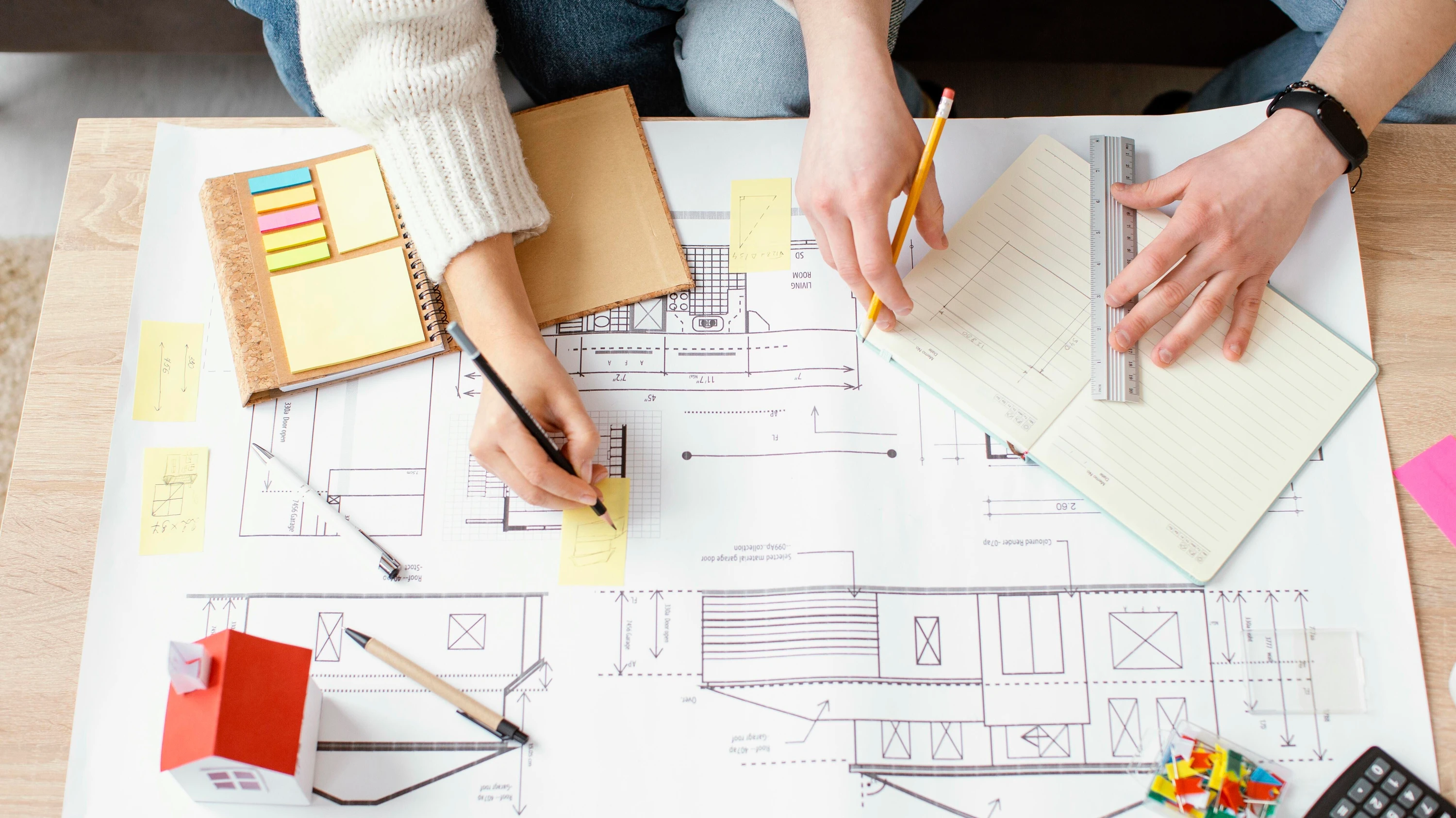 Bild: Architektenvertrag: Die Ausführungsplanung wird zum teuren Risiko für den Hausbau