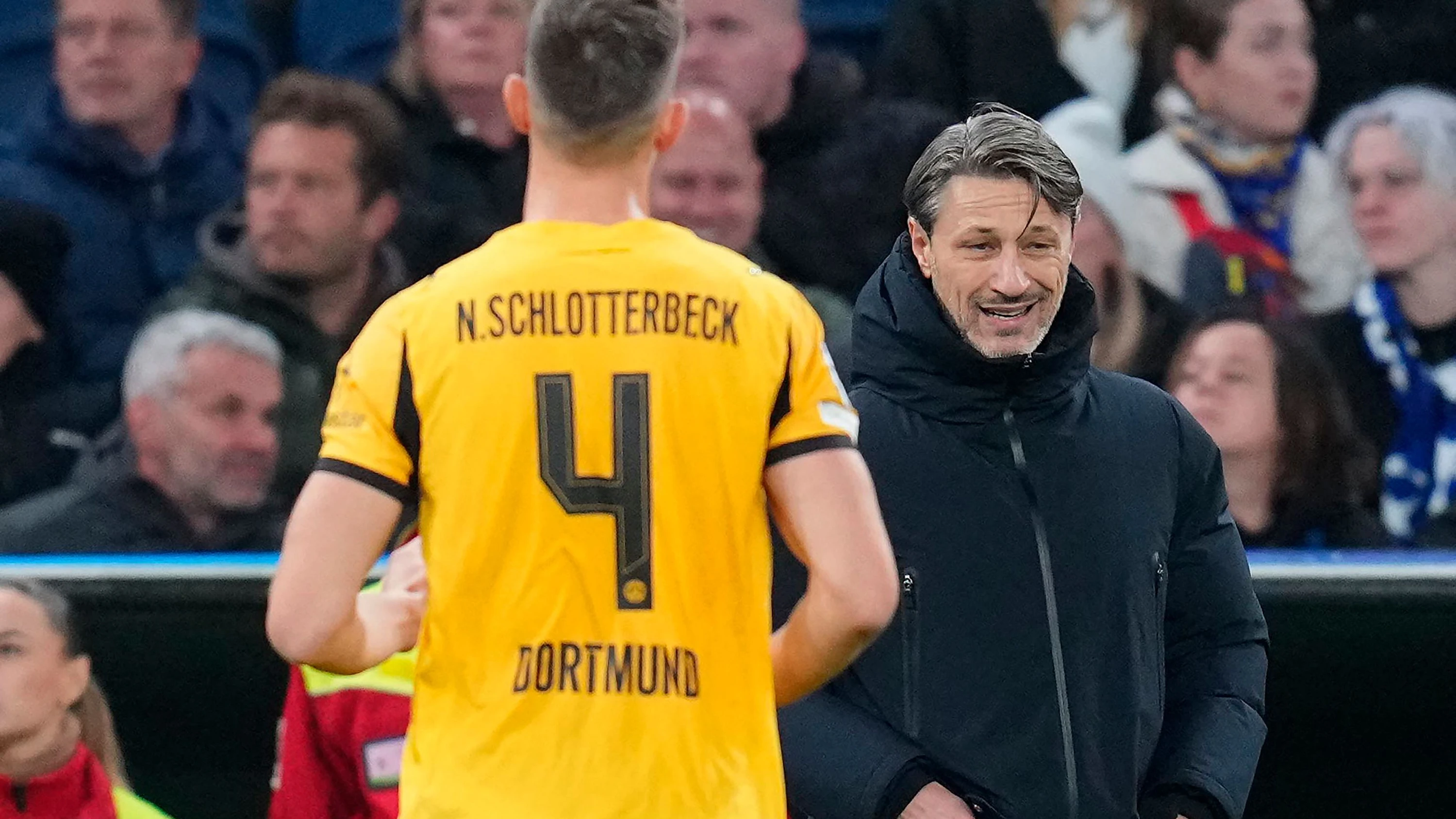 Kovac über Schlotterbeck: „Ich verstehe schon die Frustration“ Kovac über Schlotterbeck: „Ich verstehe schon die Frustration“