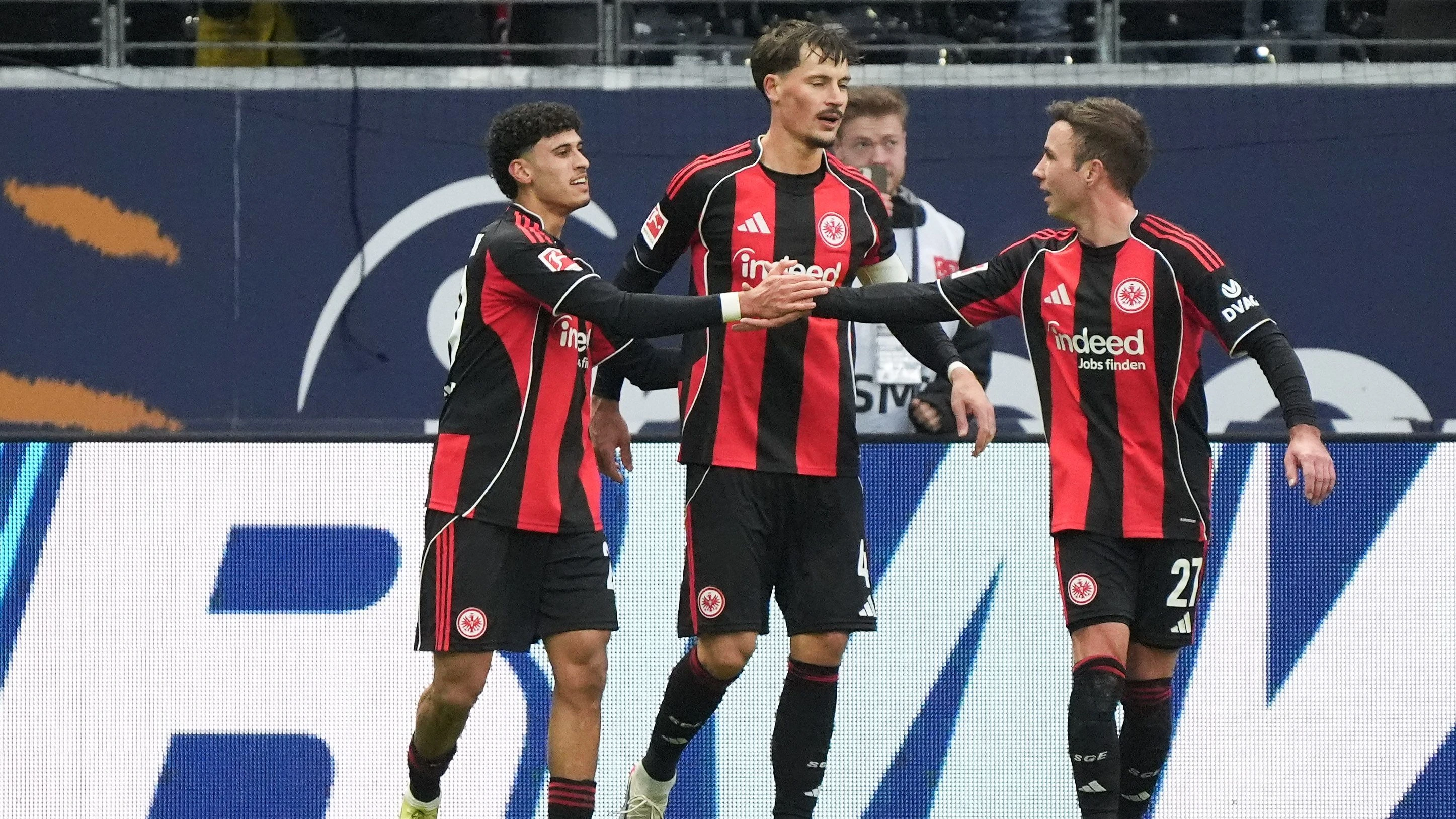 Eintracht mit Verletzungspech: „Nicht normal, was uns passiert“