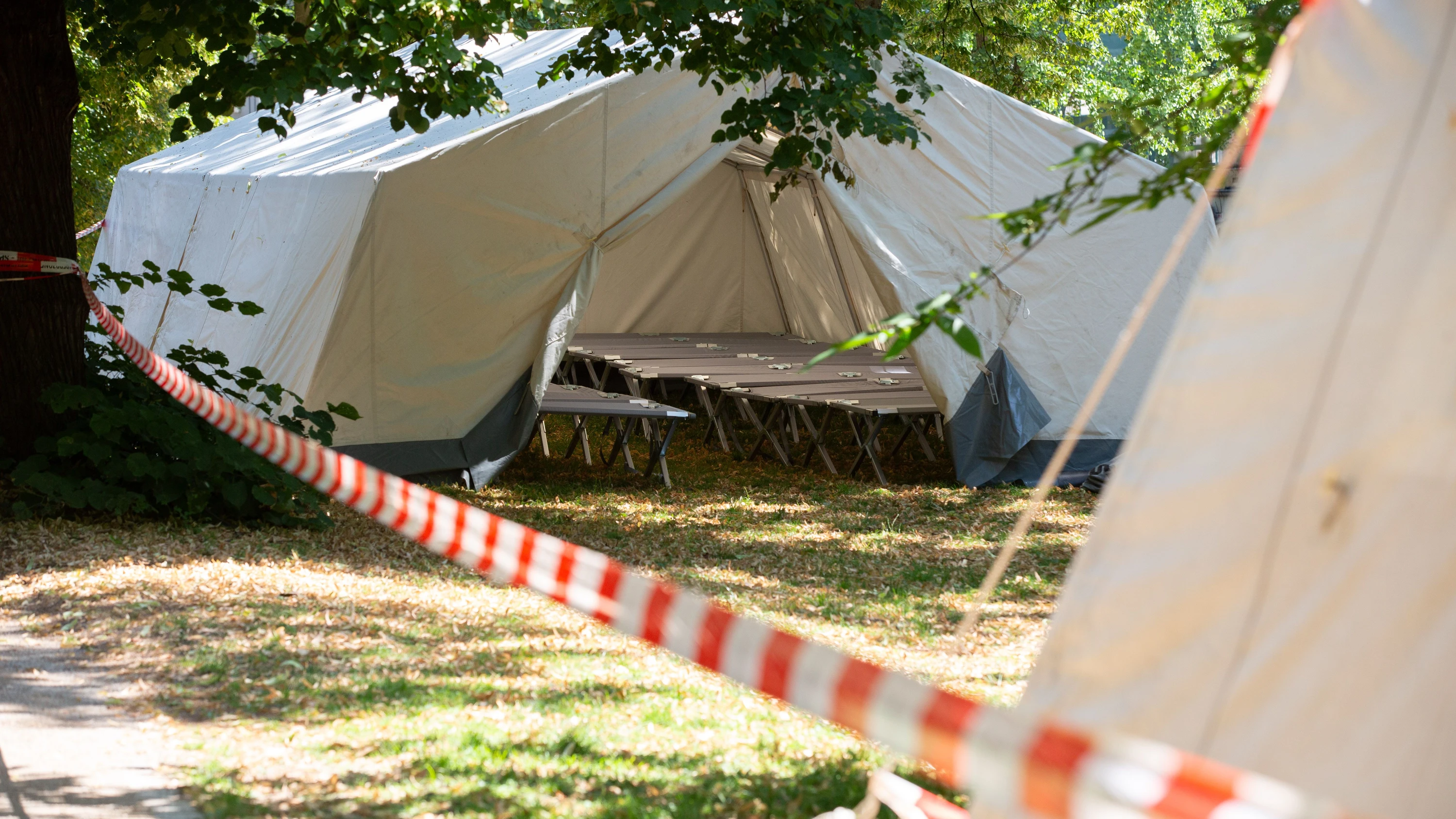 Rhein-Main-Feierabendbriefing: Notunterkunft geschlossen: Zeltstadt für Obdachlose mitten in Frankfurt