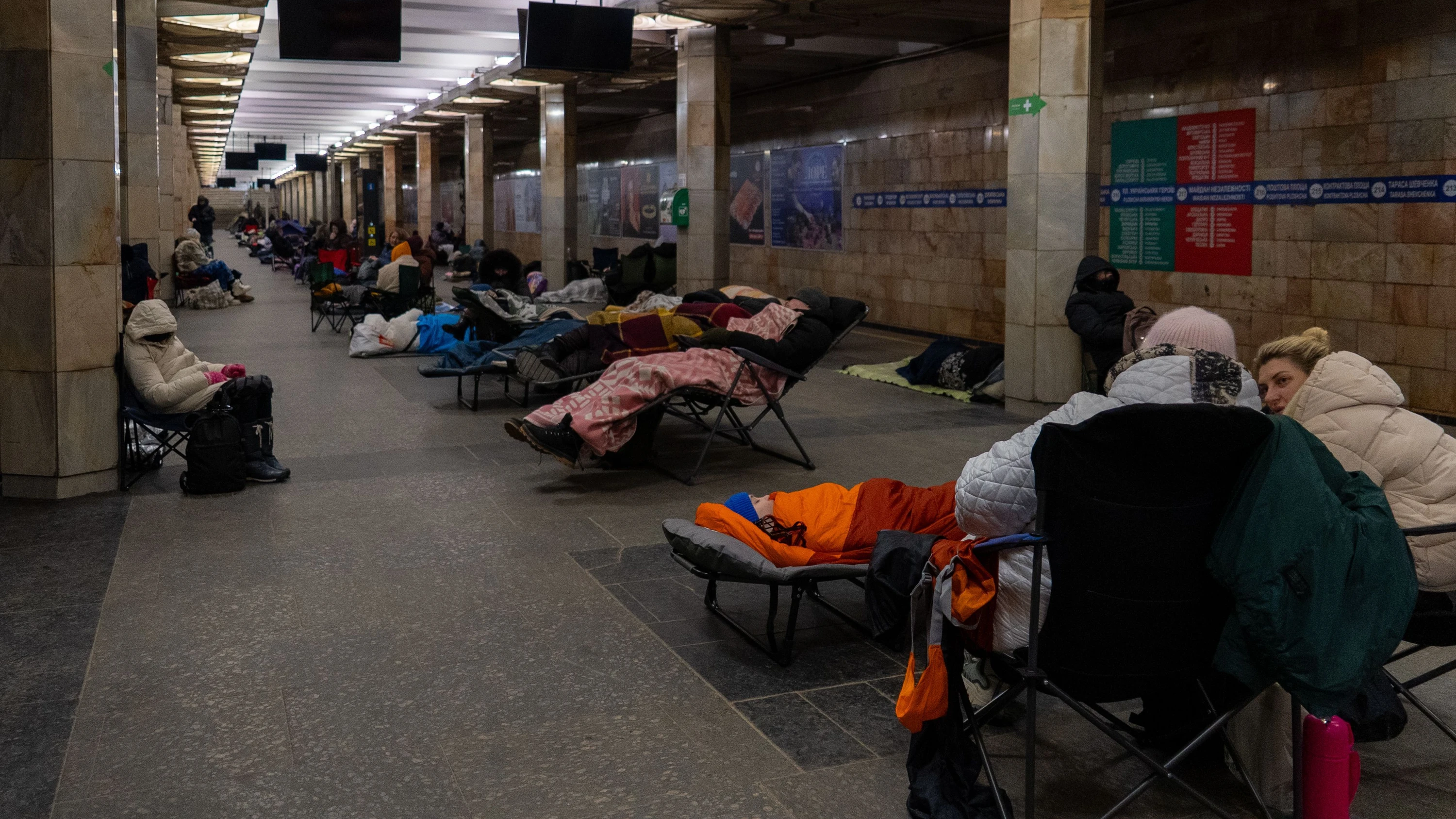 Krieg in der Ukraine: Kiew wirft Moskau versuchten „winterlichen Völkermord“ vor Krieg in der Ukraine: Kiew wirft Moskau versuchten „winterlichen Völkermord“ vor