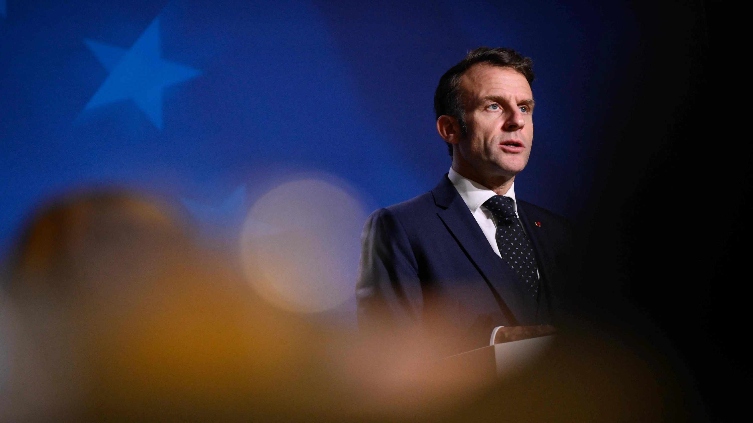 Krieg in der Ukraine: Macron plädiert für Gespräche mit Putin Krieg in der Ukraine: Macron plädiert für Gespräche mit Putin