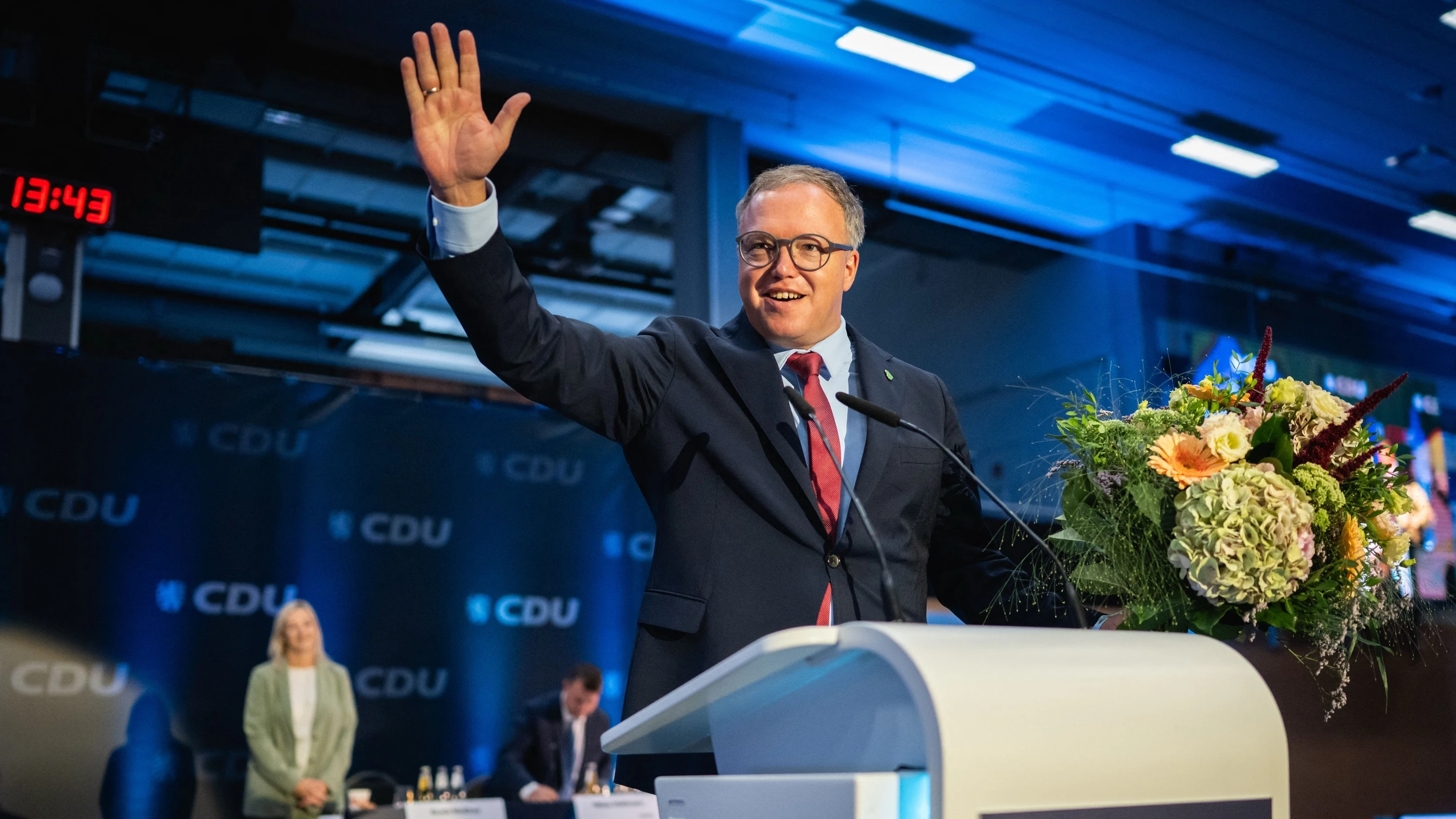 Deutschland-Liveblog: Voigt als CDU-Landesvorsitzender in Thüringen wiedergewählt
