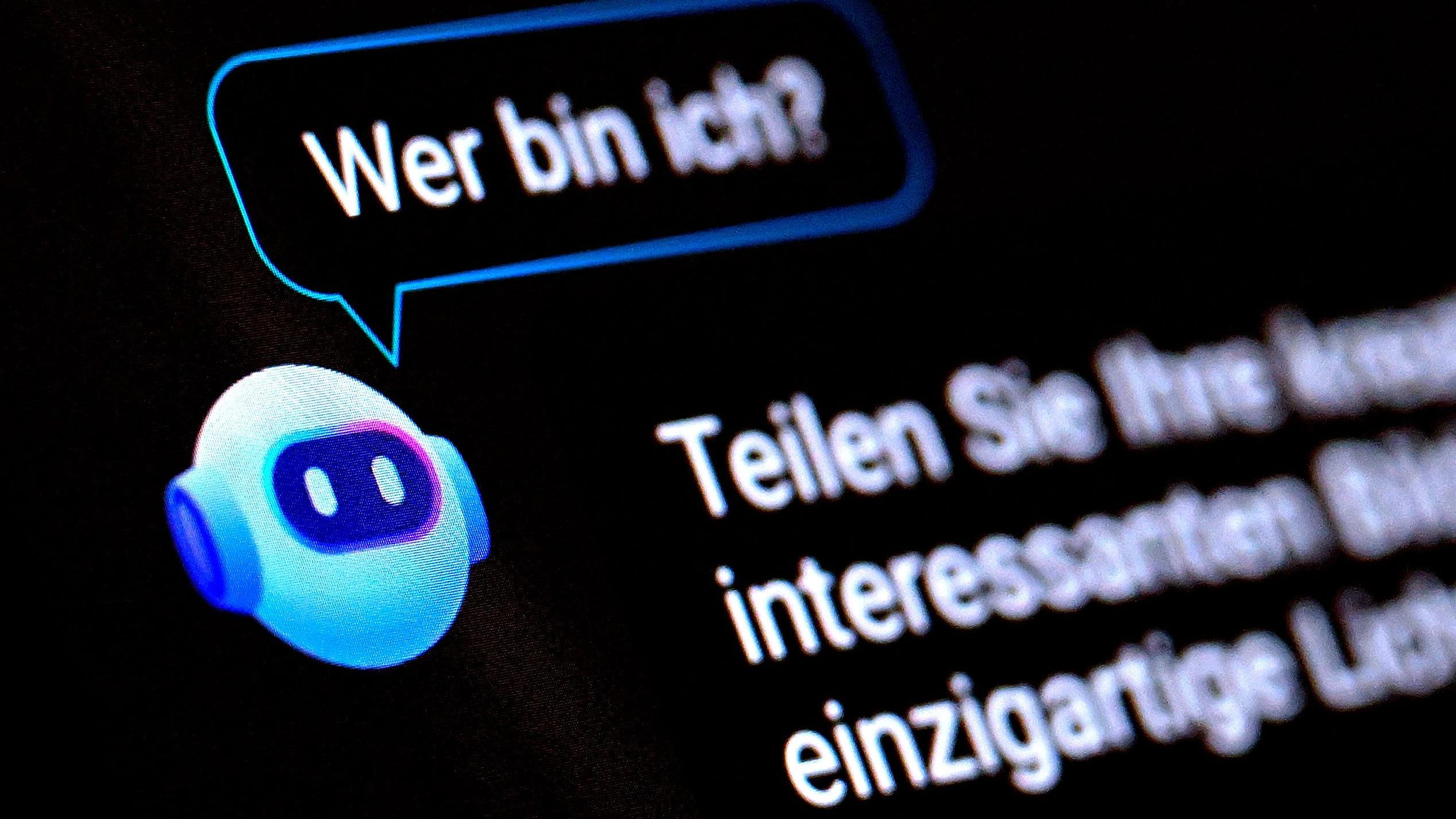 Das Verbrechen der Woche: Mit KI über KI sprechen Das Verbrechen der Woche: Mit KI über KI sprechen