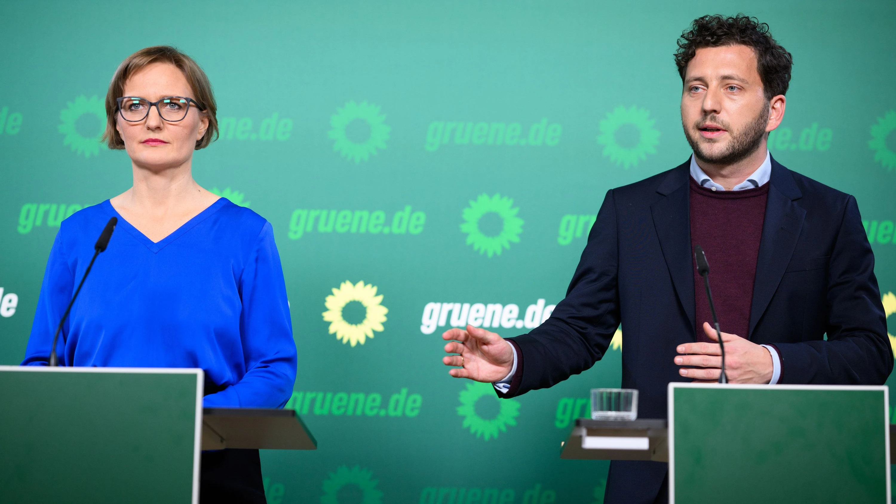 Klausur des Grünen-Vorstands: Schadensmanagement im Schneematsch