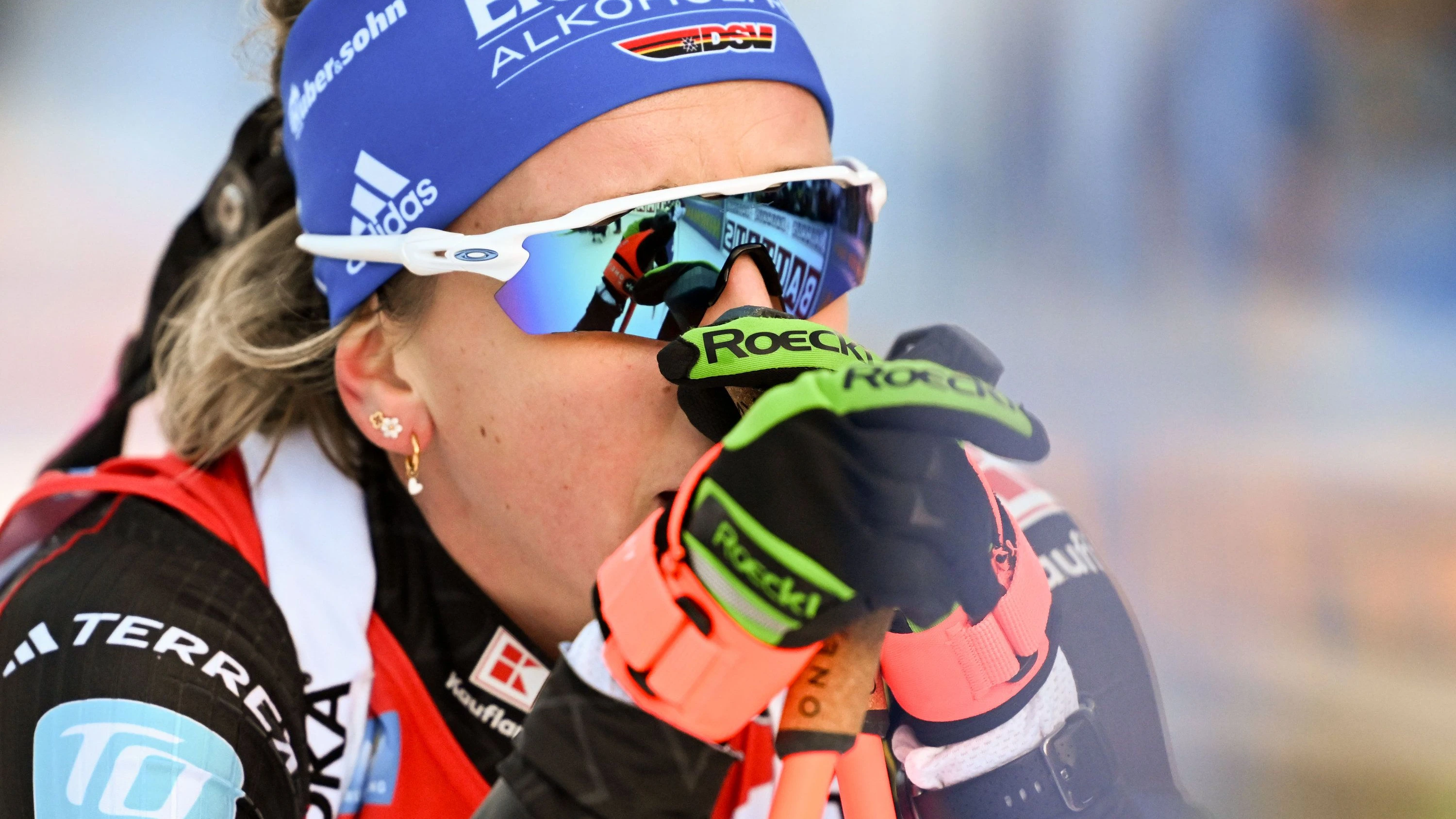 Generalprobe vor Olympia: Kein Podestplatz für Biathlon-Frauenstaffel