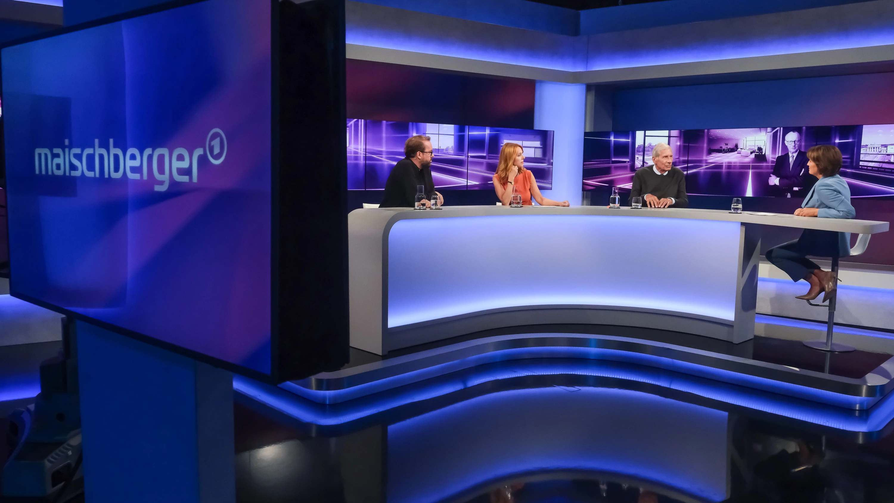 TV-Kritik: „maischberger“: „Russland steht auch mit uns im Krieg“ TV-Kritik: „maischberger“: „Russland steht auch mit uns im Krieg“