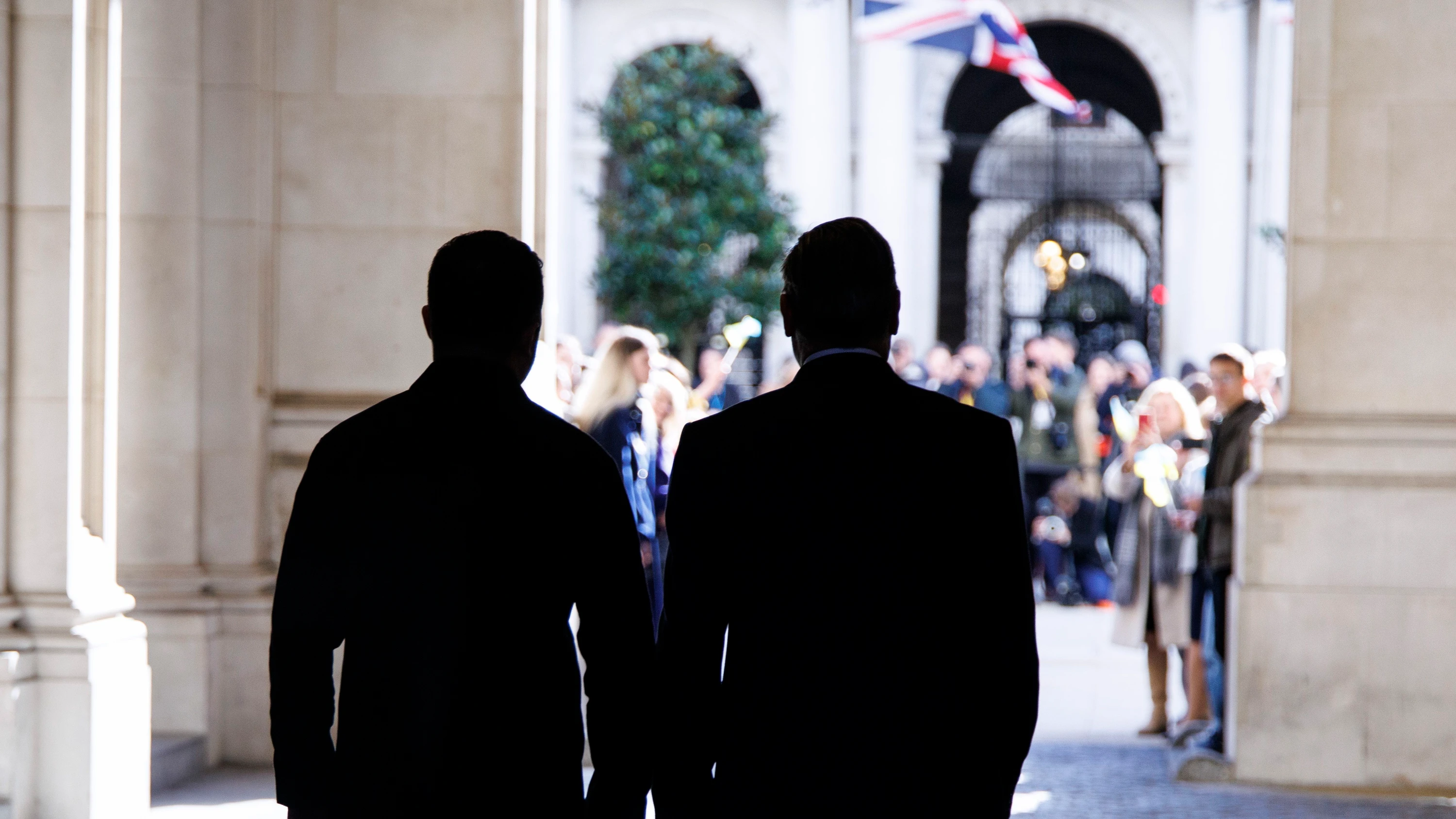 F.A.Z. Frühdenker: Welche Fortschritte beim Friedensplan erreicht die „Koalition der Willigen“?