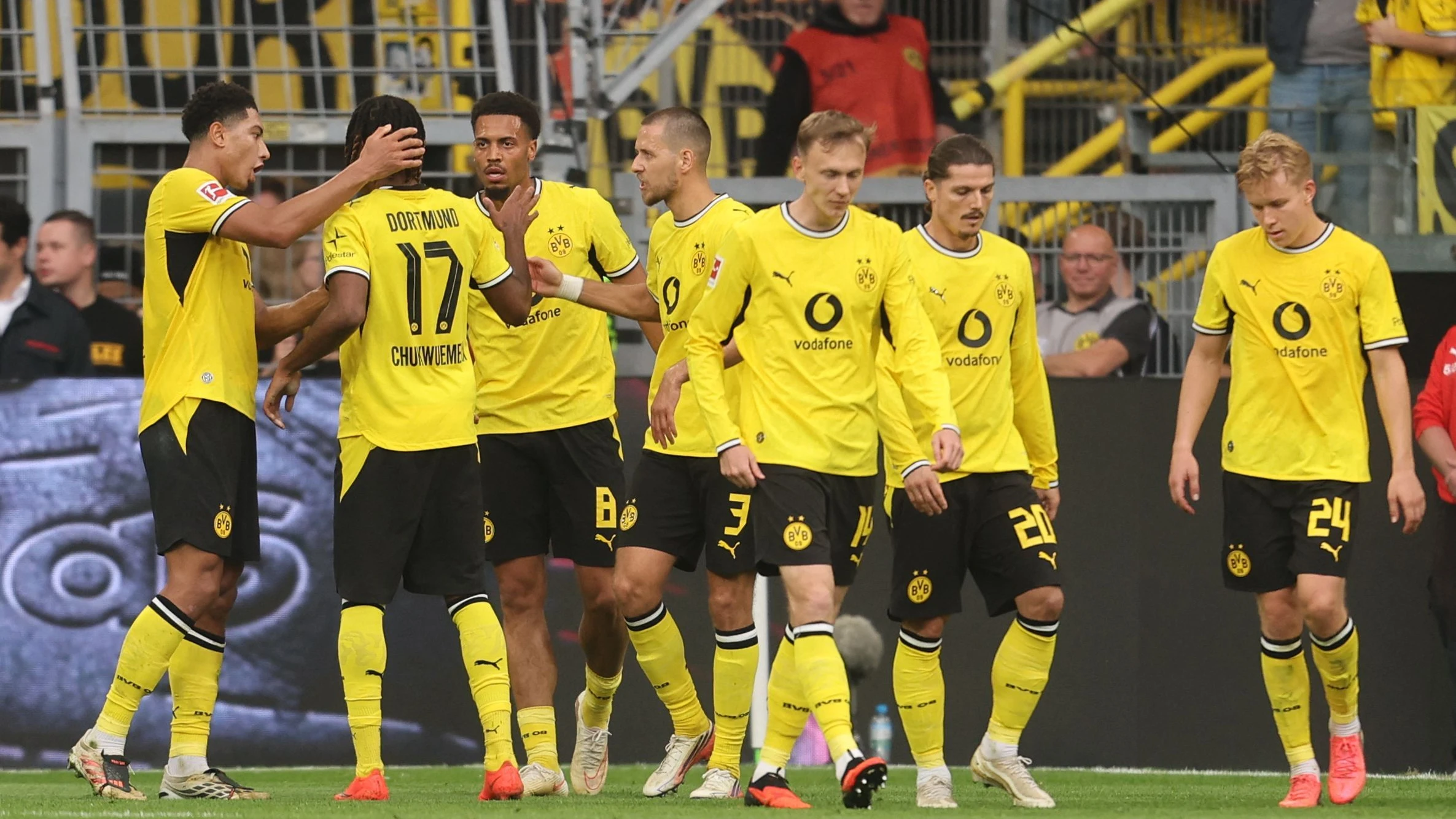 Sieg gegen Paderborn: Borussia Dortmund gelingt der perfekte Saisonstart