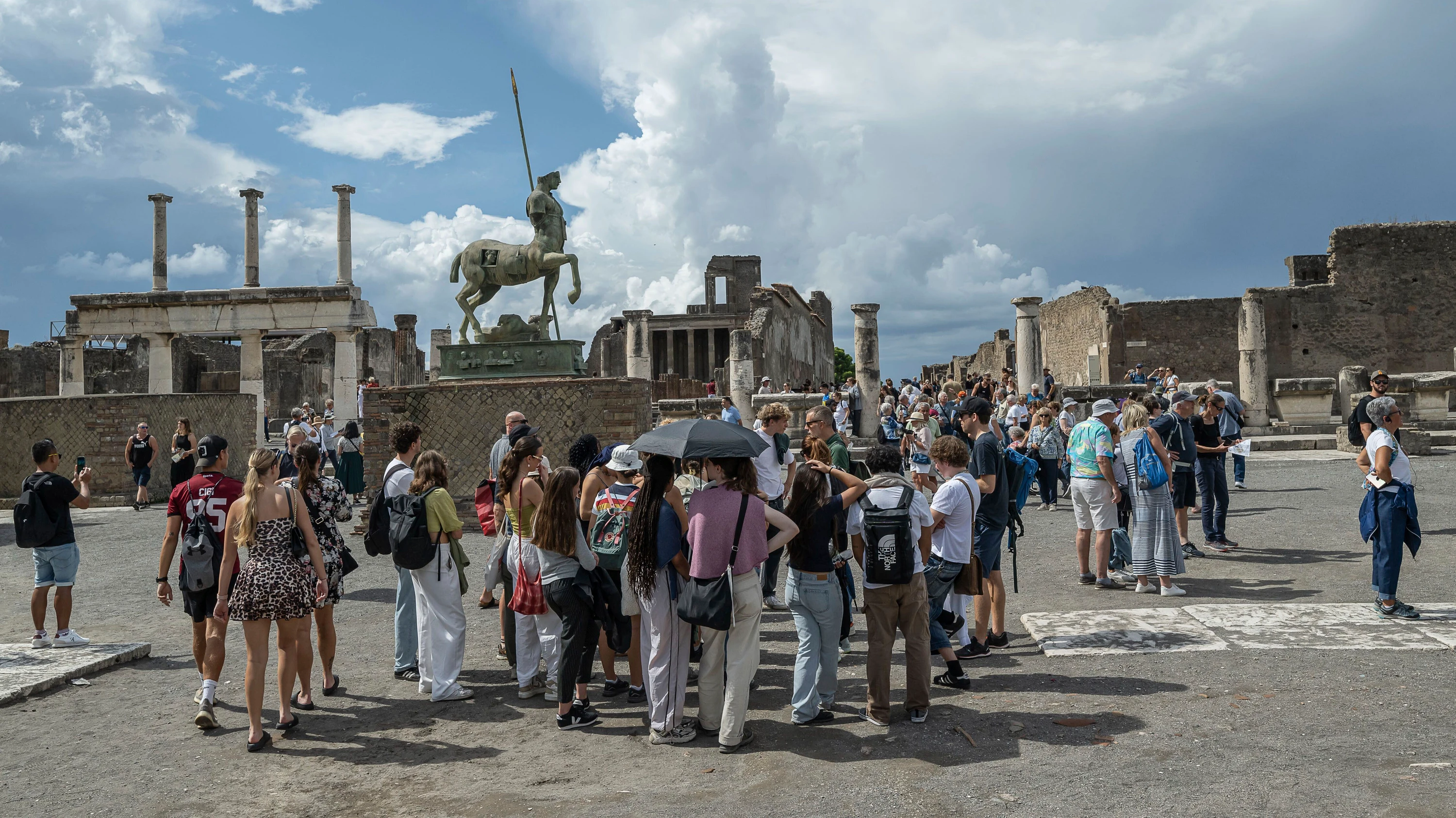 Reisewarnung: Fahren Sie bloß nicht nach Pompeji!
