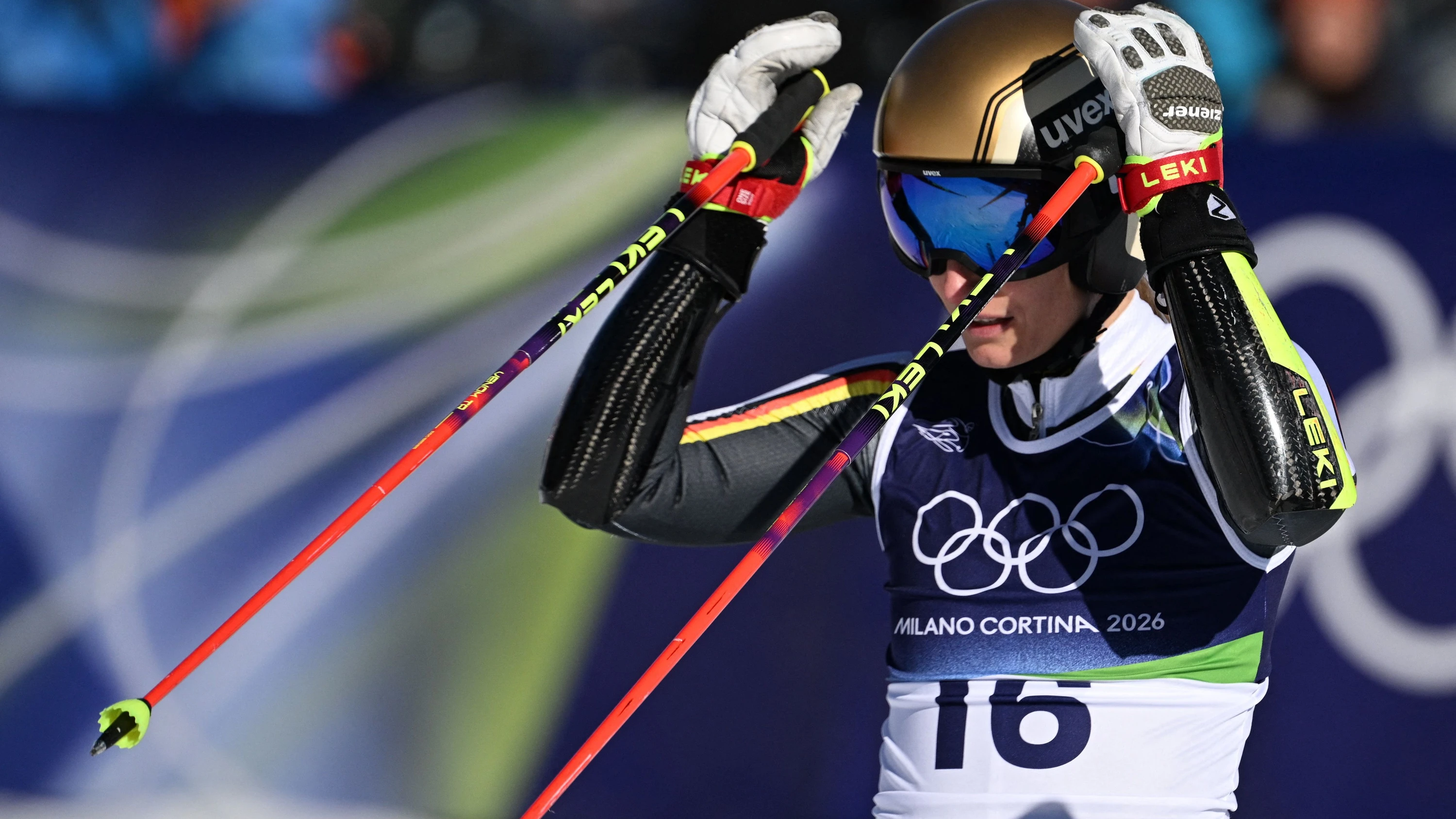 Vor dem Olympia-Slalom: Die Hundertstel-Hoffnung der Lena Dürr