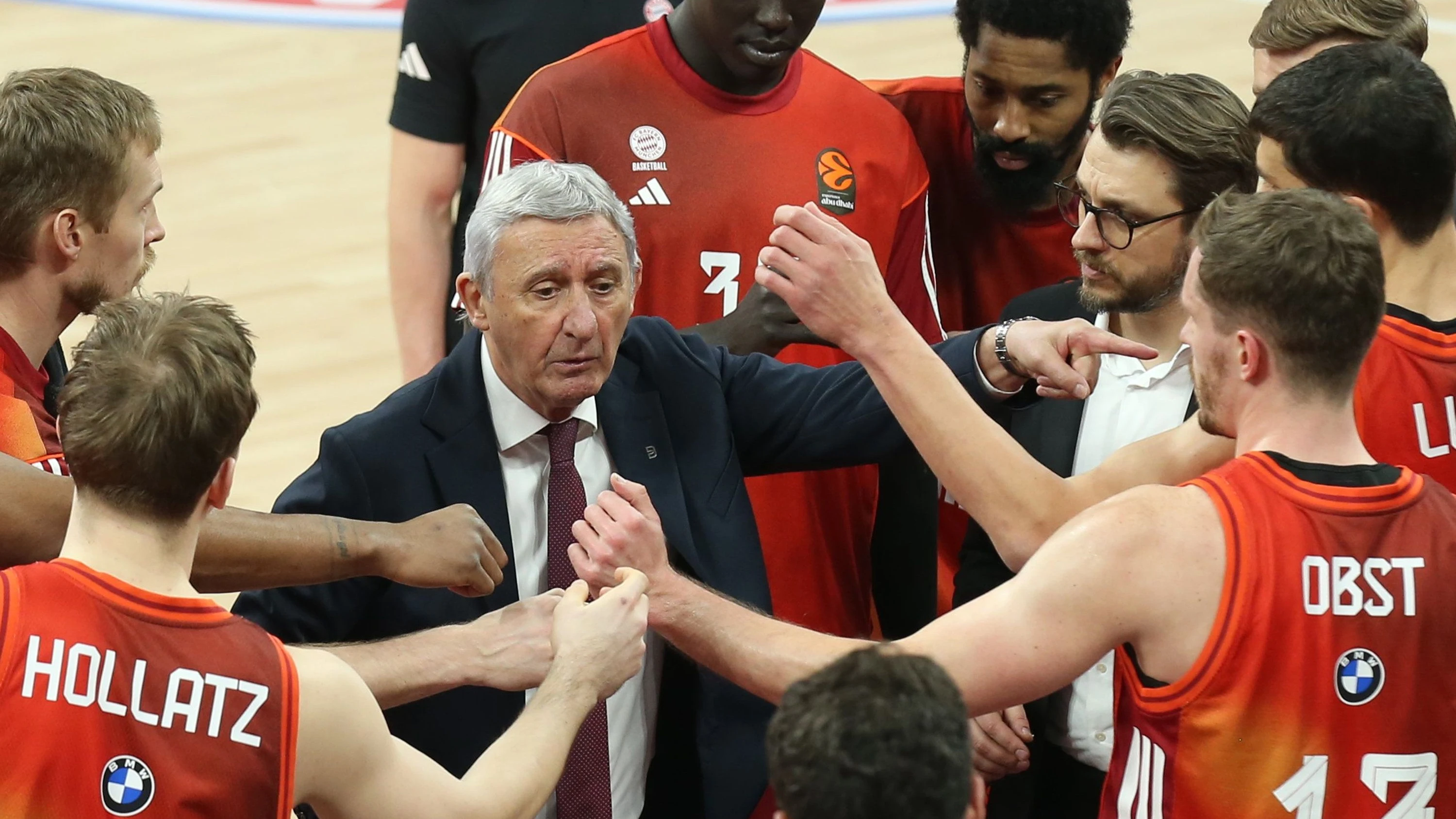 Basketball-Euroleague: Bayern München verliert auch unter Pesic