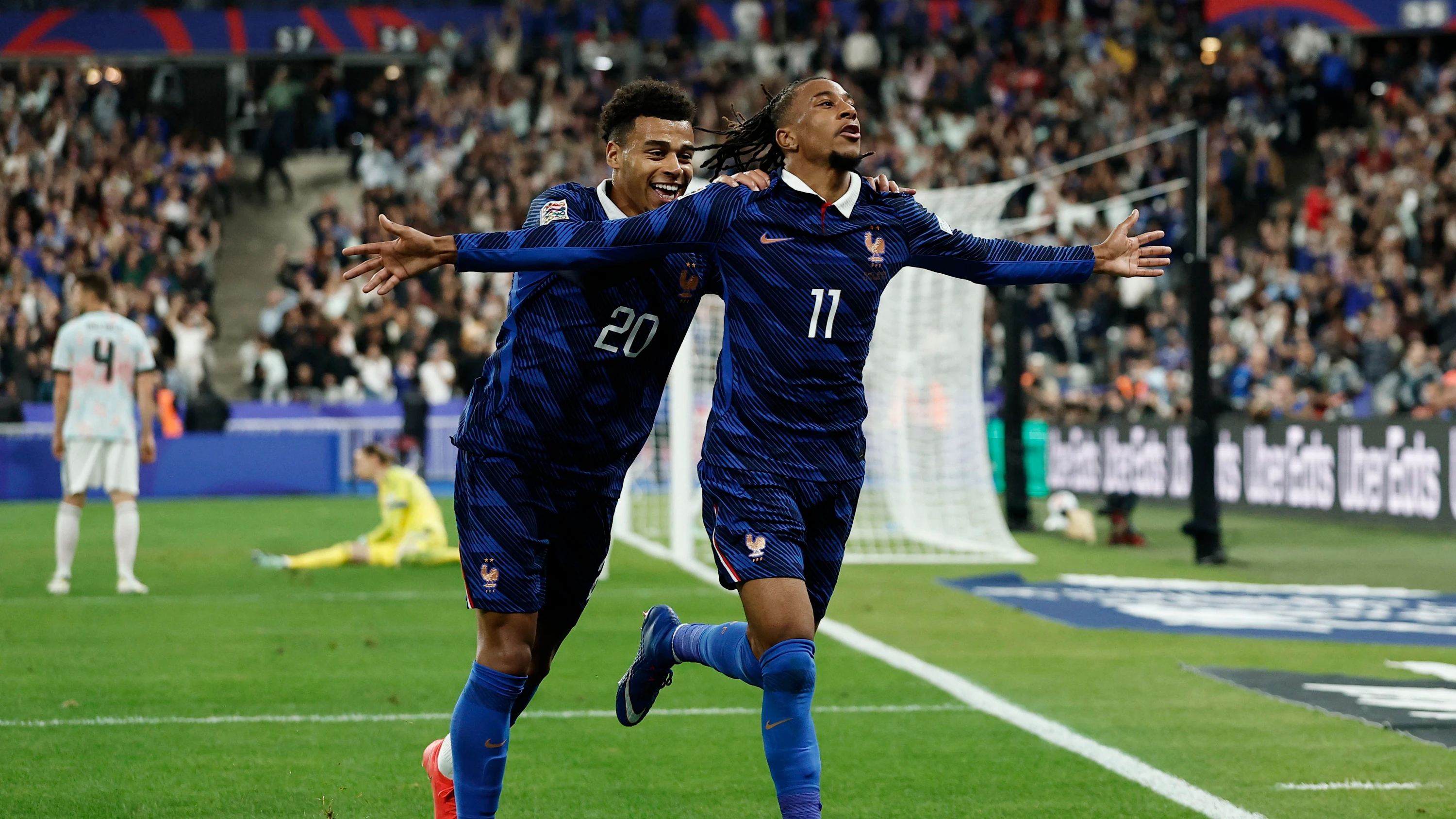 Nations League: Erster Heimsieg für Zidane dank Joker Olise Nations League: Erster Heimsieg für Zidane dank Joker Olise