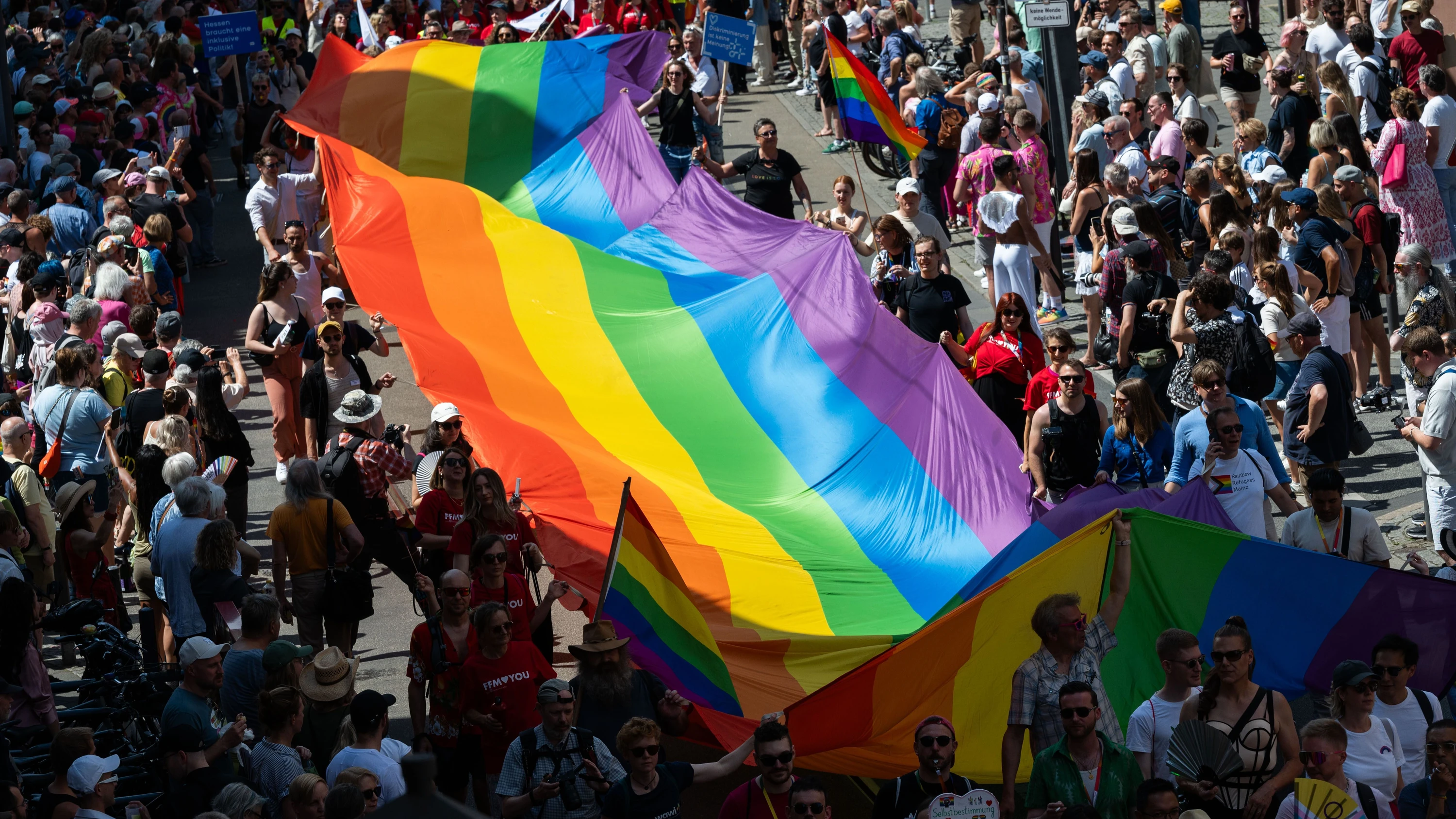 Pride Month 2026: „Queeres Leben sollte an 365 Tagen im Jahr gefeiert werden“