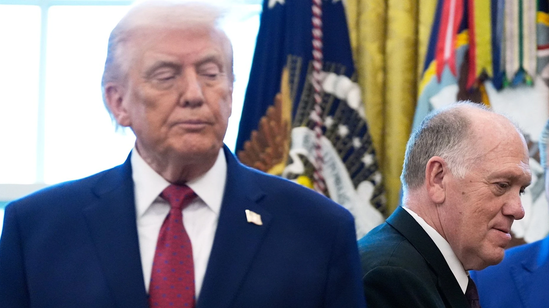 Liveblog USA unter Trump: Trump entsendet Grenzschutzbeauftragten Homan nach Minnesota