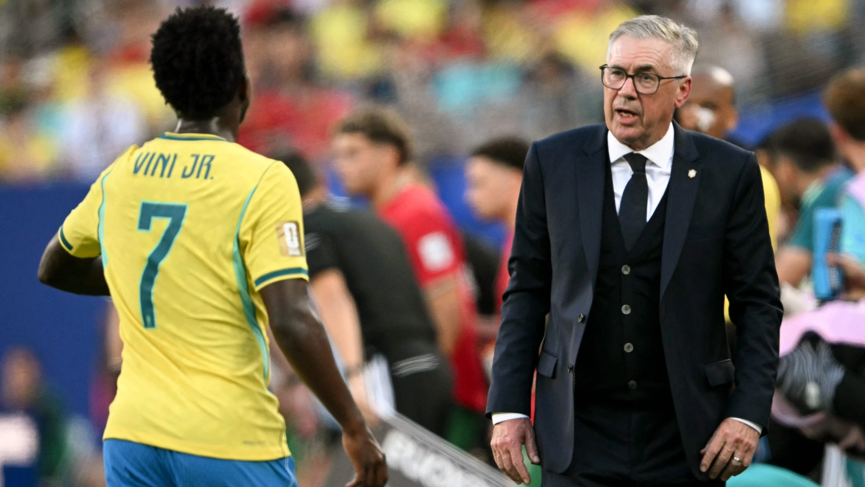 Brasiliens WM-Auftakt: „Ich bin enttäuscht und nicht zufrieden“ Brasiliens WM-Auftakt: „Ich bin enttäuscht und nicht zufrieden“
