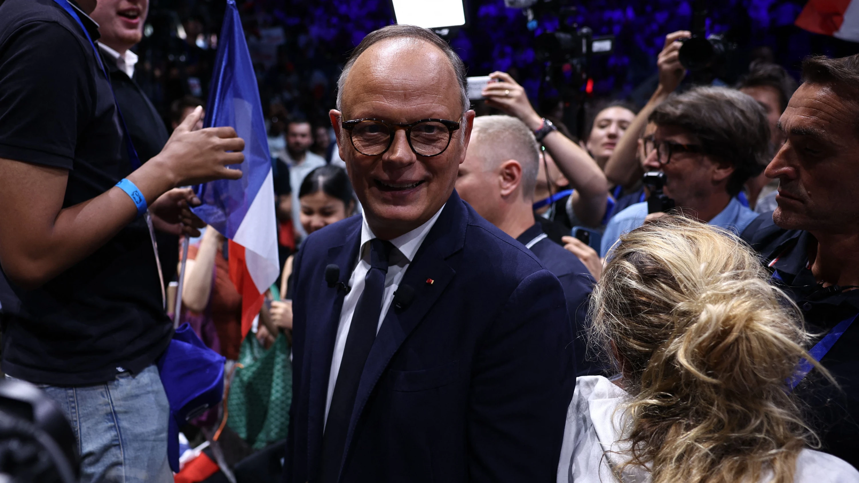 Präsidentenwahlen: Frankreich will wieder an sich glauben Präsidentenwahlen: Frankreich will wieder an sich glauben
