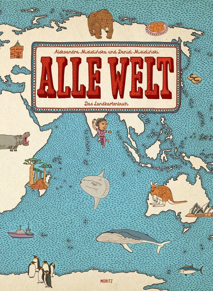 洋書 Kinderzeichnungen aus aller Welt Alle Welt“ von Aleksandra und Daniel Mizielnski: Leben in Afrika