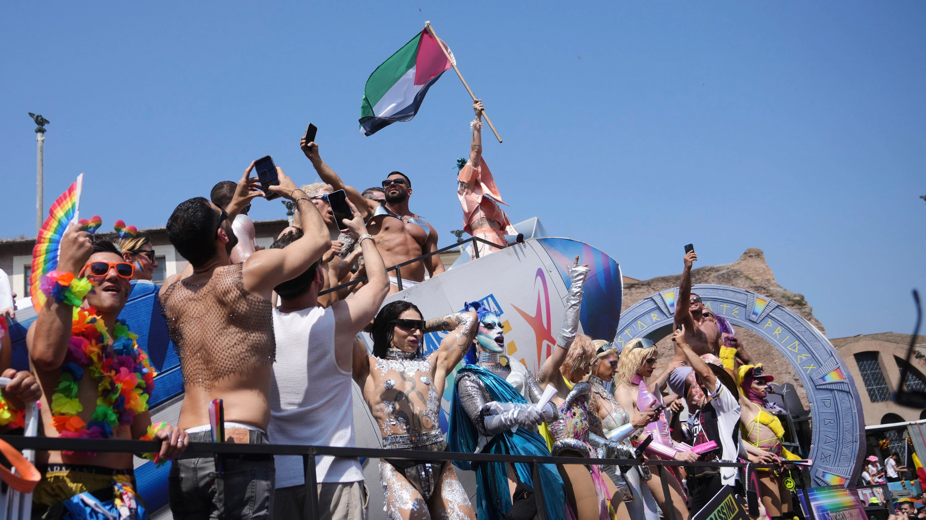 Antisemitismus in Italien: Jüdische Festwagen von Pride-Parade ausgeschlossen Antisemitismus in Italien: Jüdische Festwagen von Pride-Parade ausgeschlossen