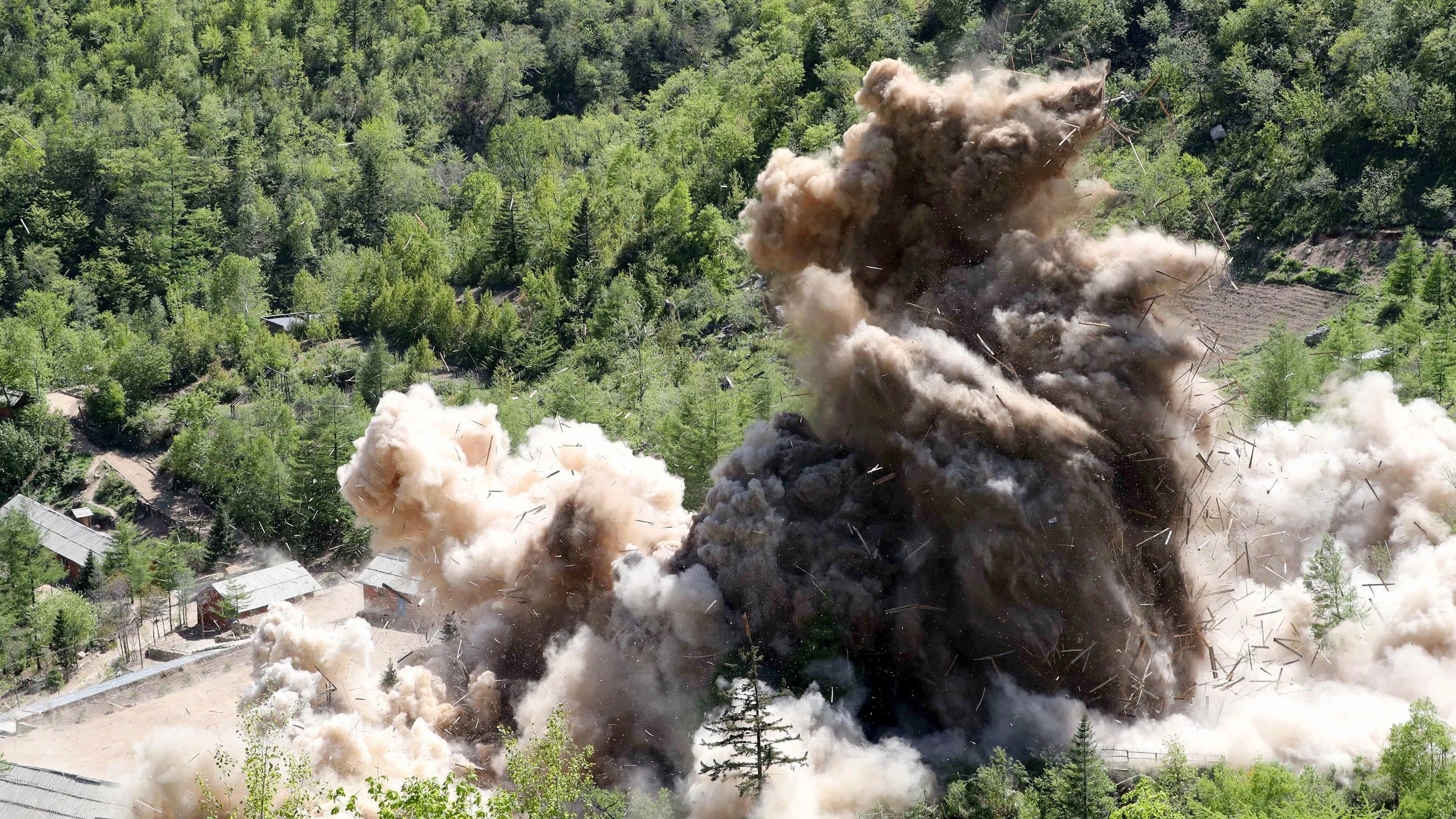 Nordkoreas Atomversuche: Pjöngjangs Kernwaffentests zeigen geologische Spätfolgen