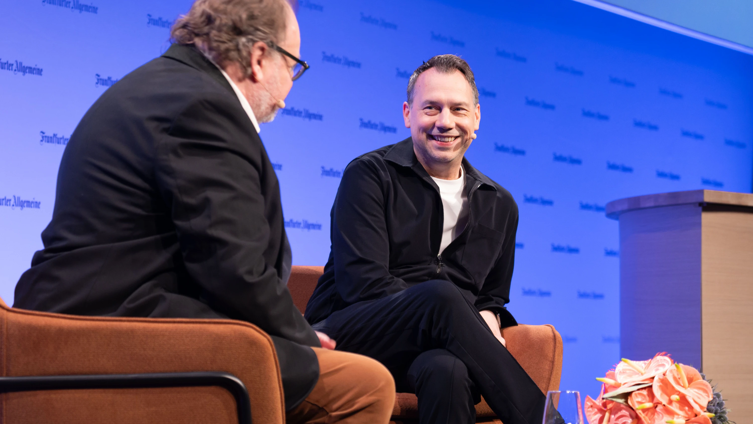 F.A.Z.-Kongress: Wie viel Vergnügen bereitet das Unheimliche, Herr Fitzek? F.A.Z.-Kongress: Wie viel Vergnügen bereitet das Unheimliche, Herr Fitzek?