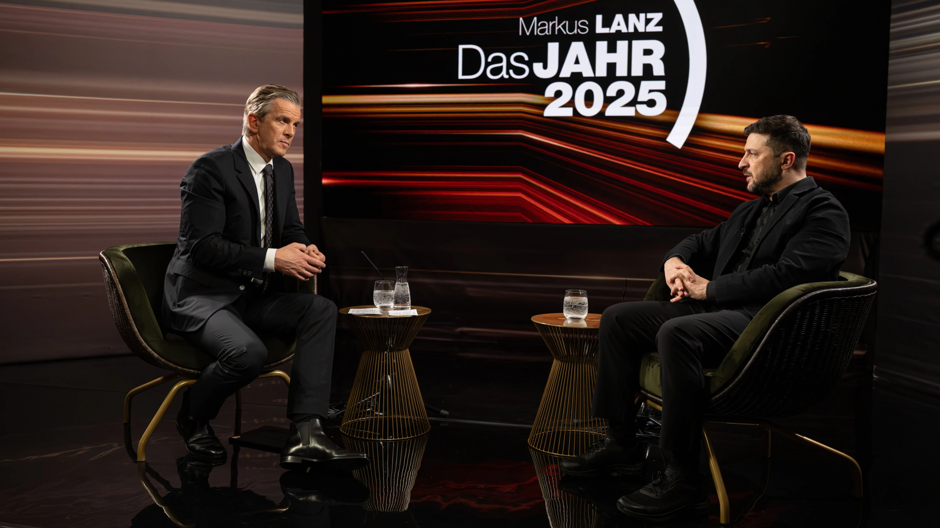 TV-Kritik: Markus Lanz: Hundert Kurven 2025 TV-Kritik: Markus Lanz: Hundert Kurven 2025