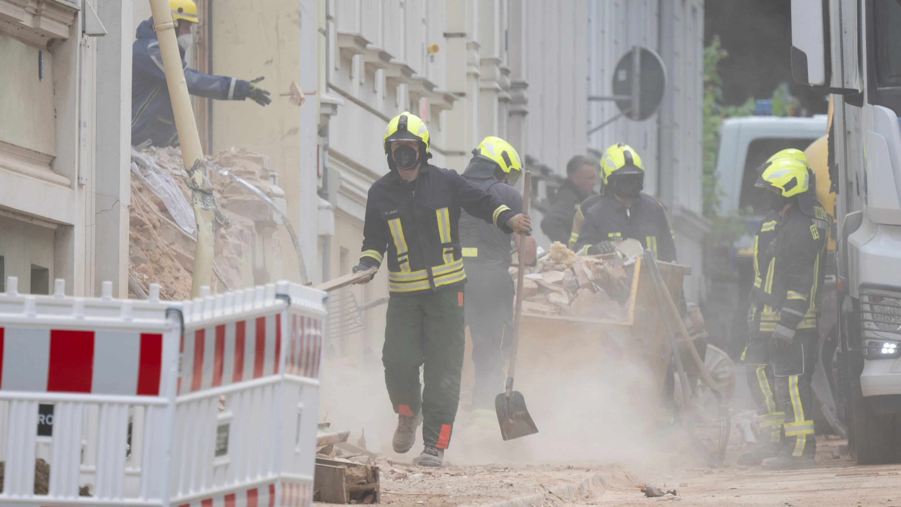 Gasexplosion in Görlitz: Polizei nimmt offenbar zwei Verdäch