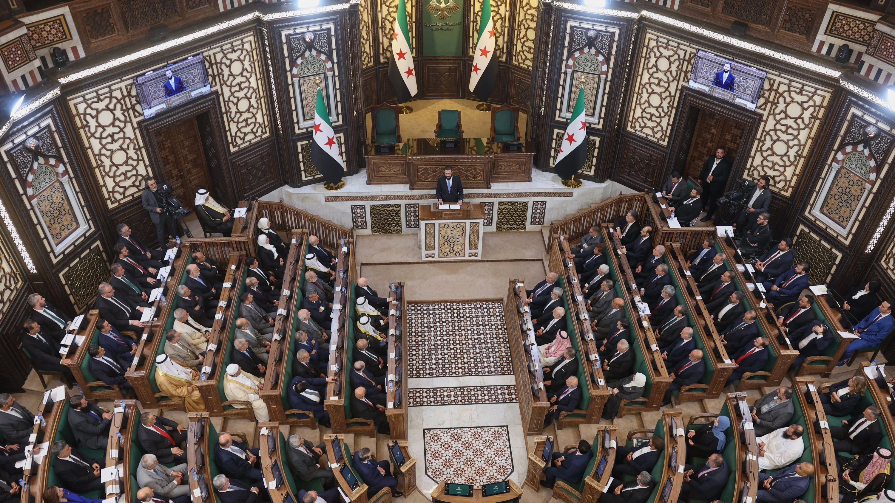 Neues Parlament: In Syrien geht es jetzt um Macht, nicht um Demokratie Neues Parlament: In Syrien geht es jetzt um Macht, nicht um Demokratie