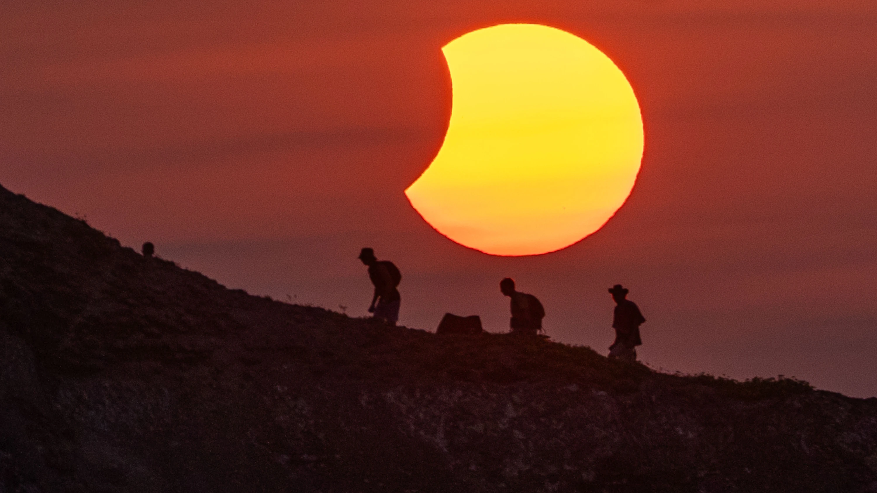Sonnenfinsternis: Spanien im Finsternis-Fieber
